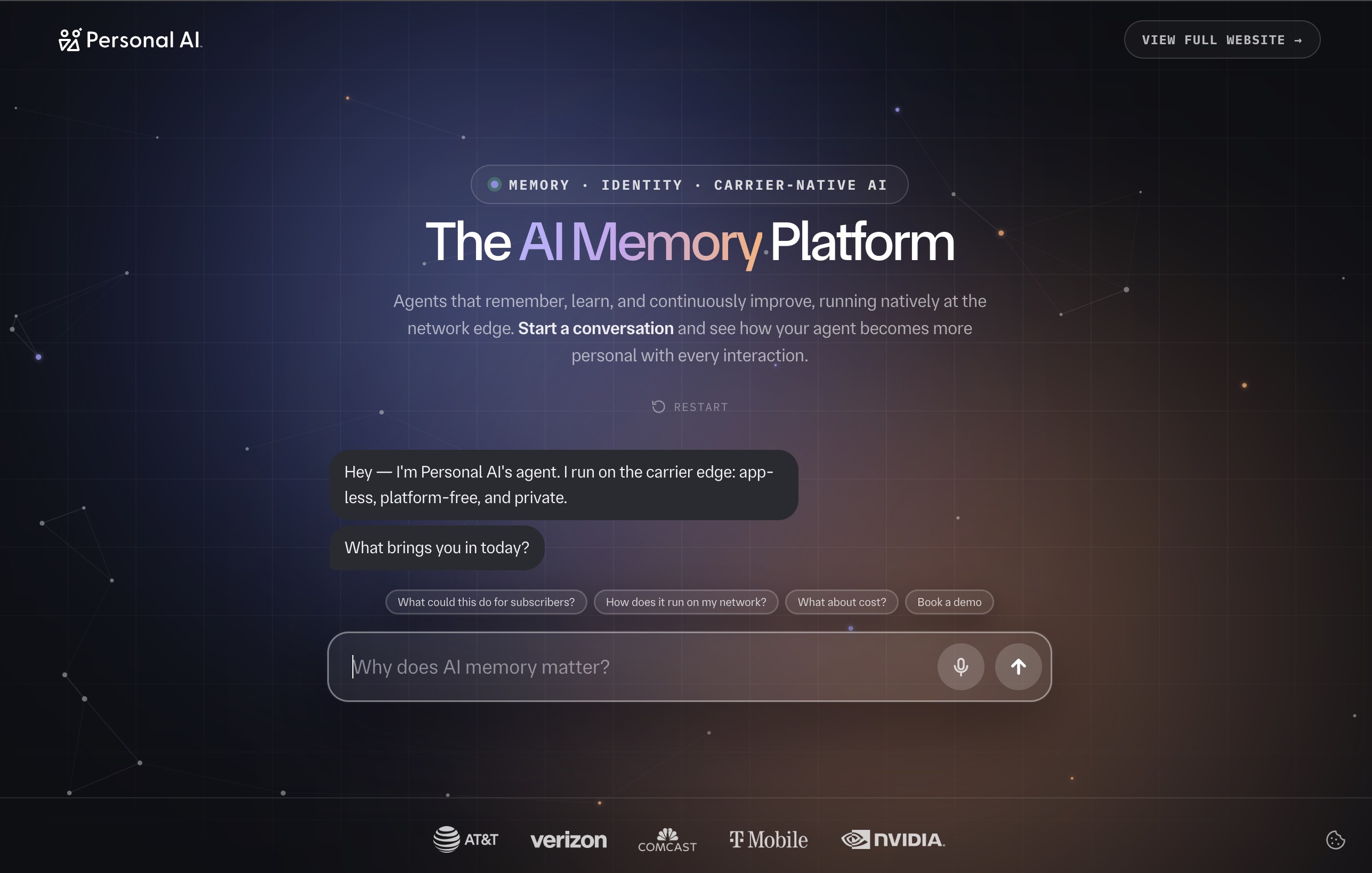 Personal AI preview