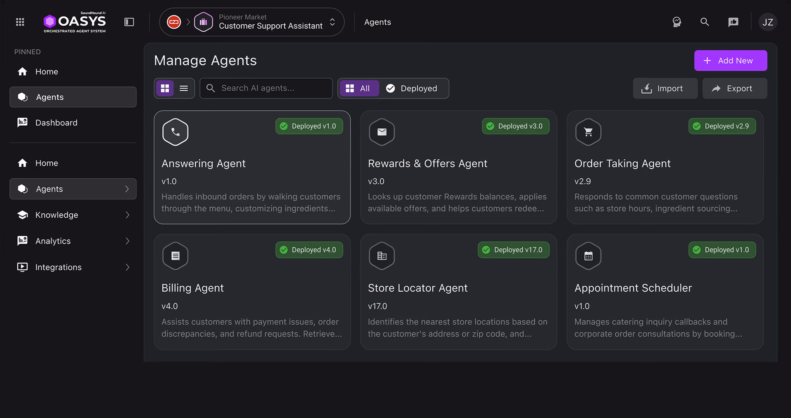 SoundHound OASYS preview