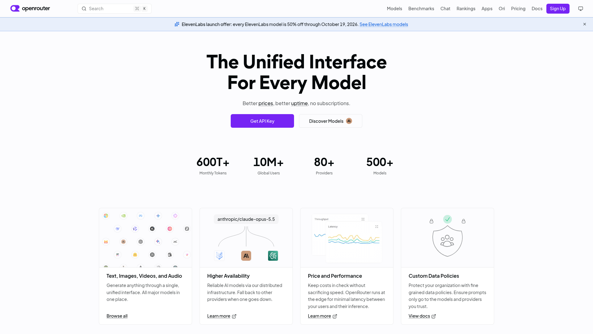 OpenRouter preview