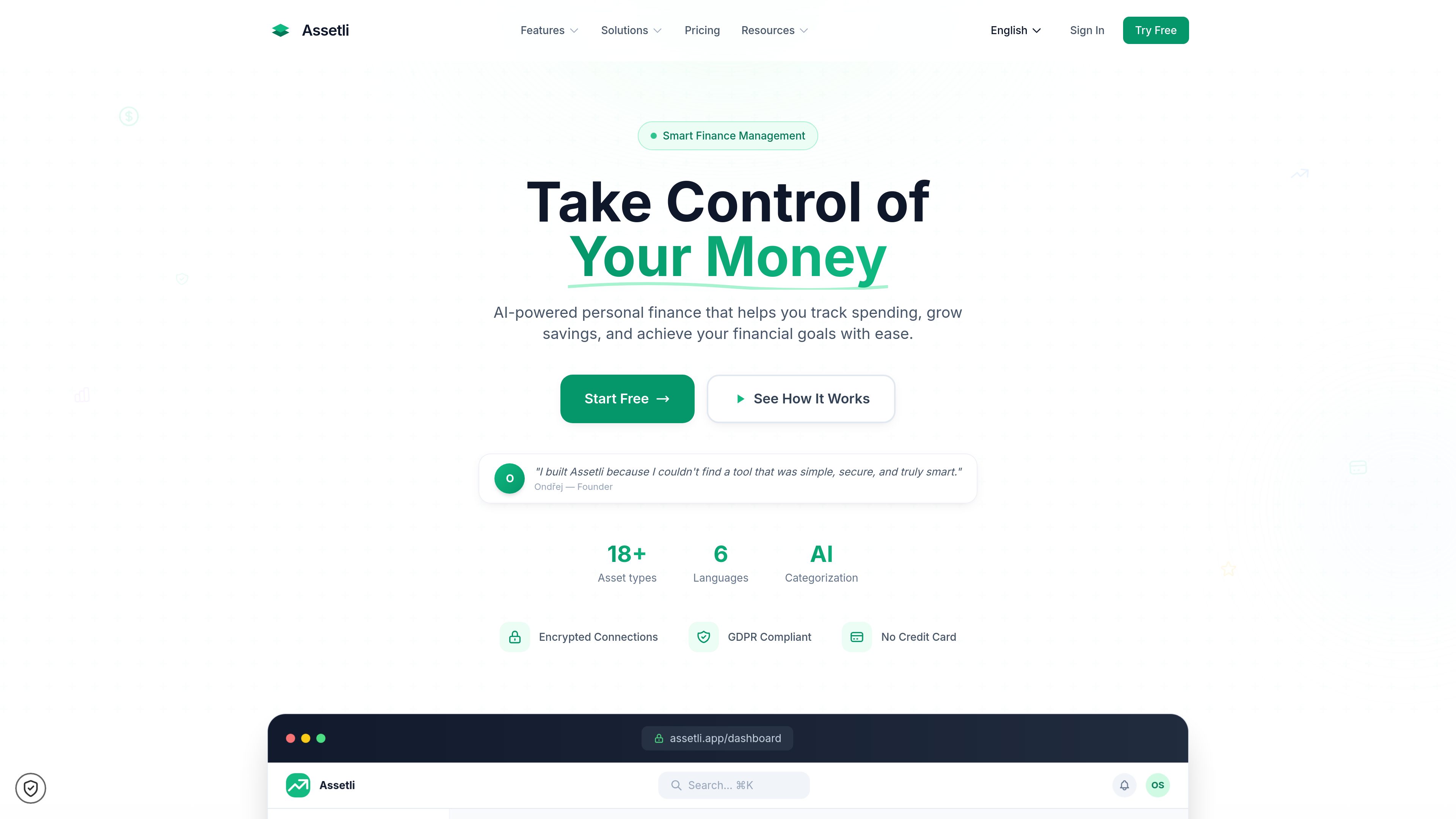 Assetli preview