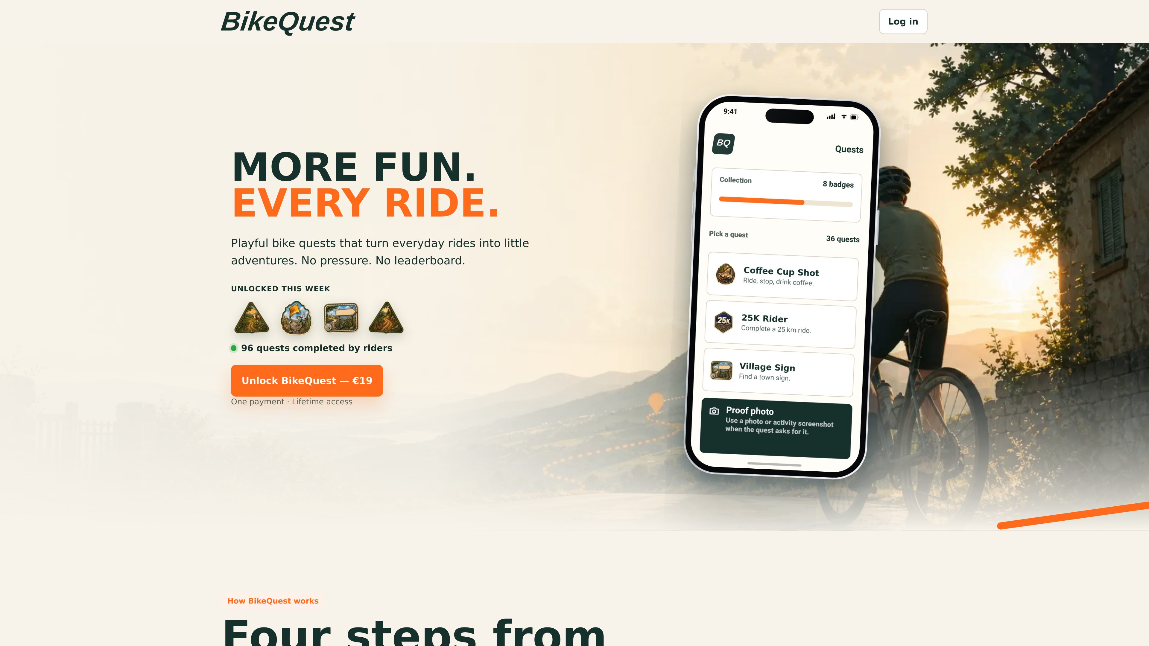 BikeQuest preview