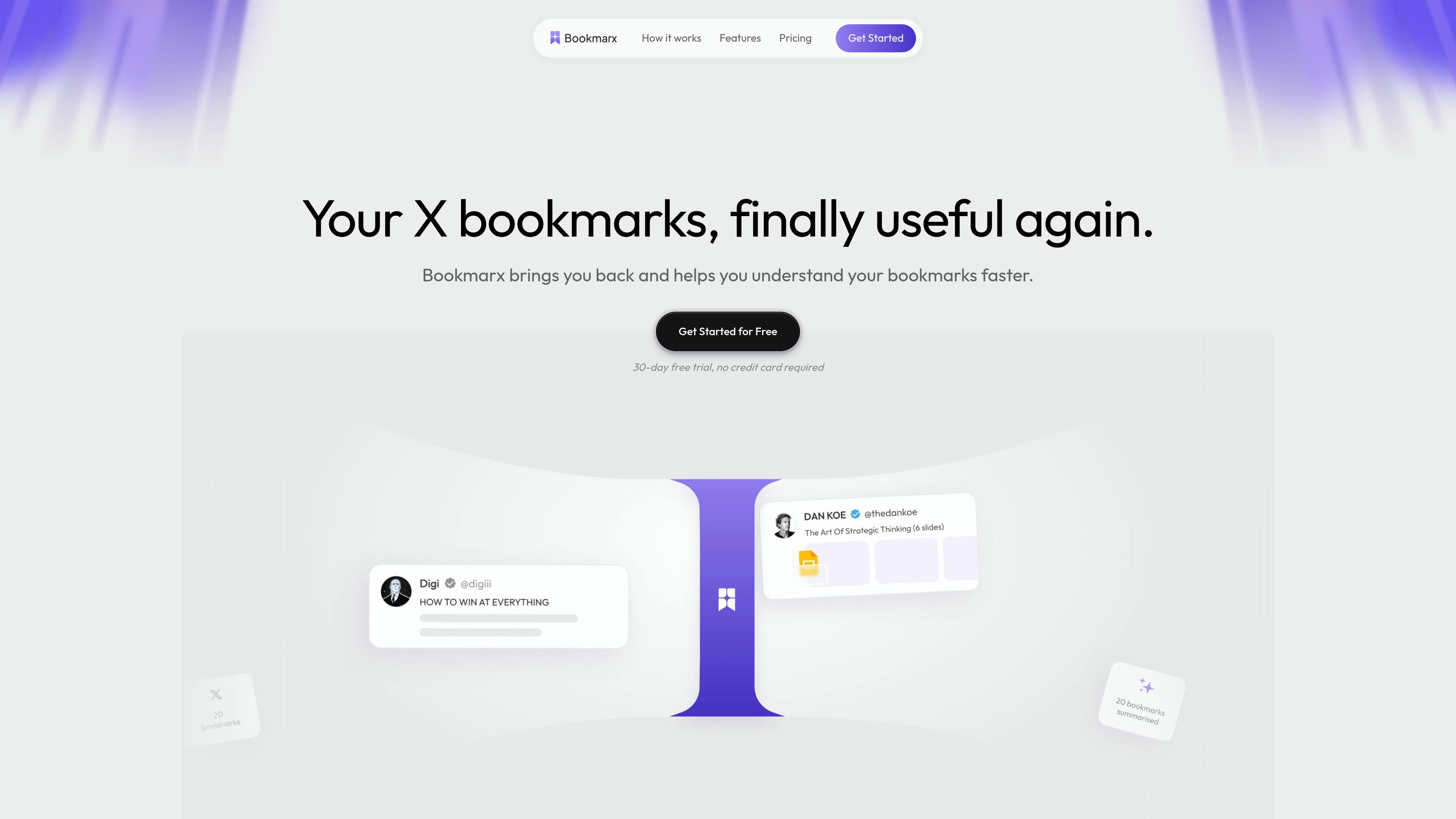 Bookmarx preview
