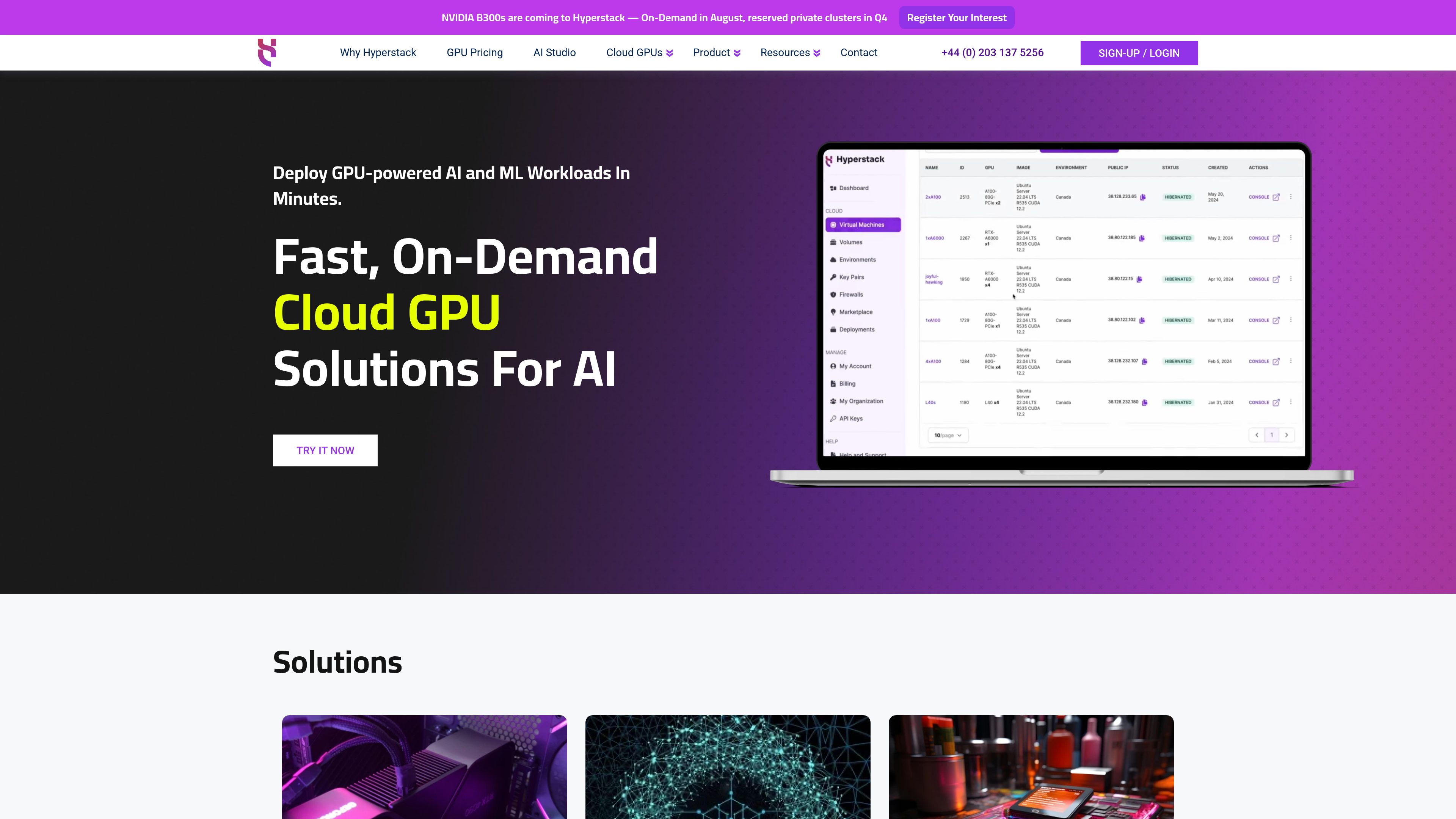Hyperstack preview