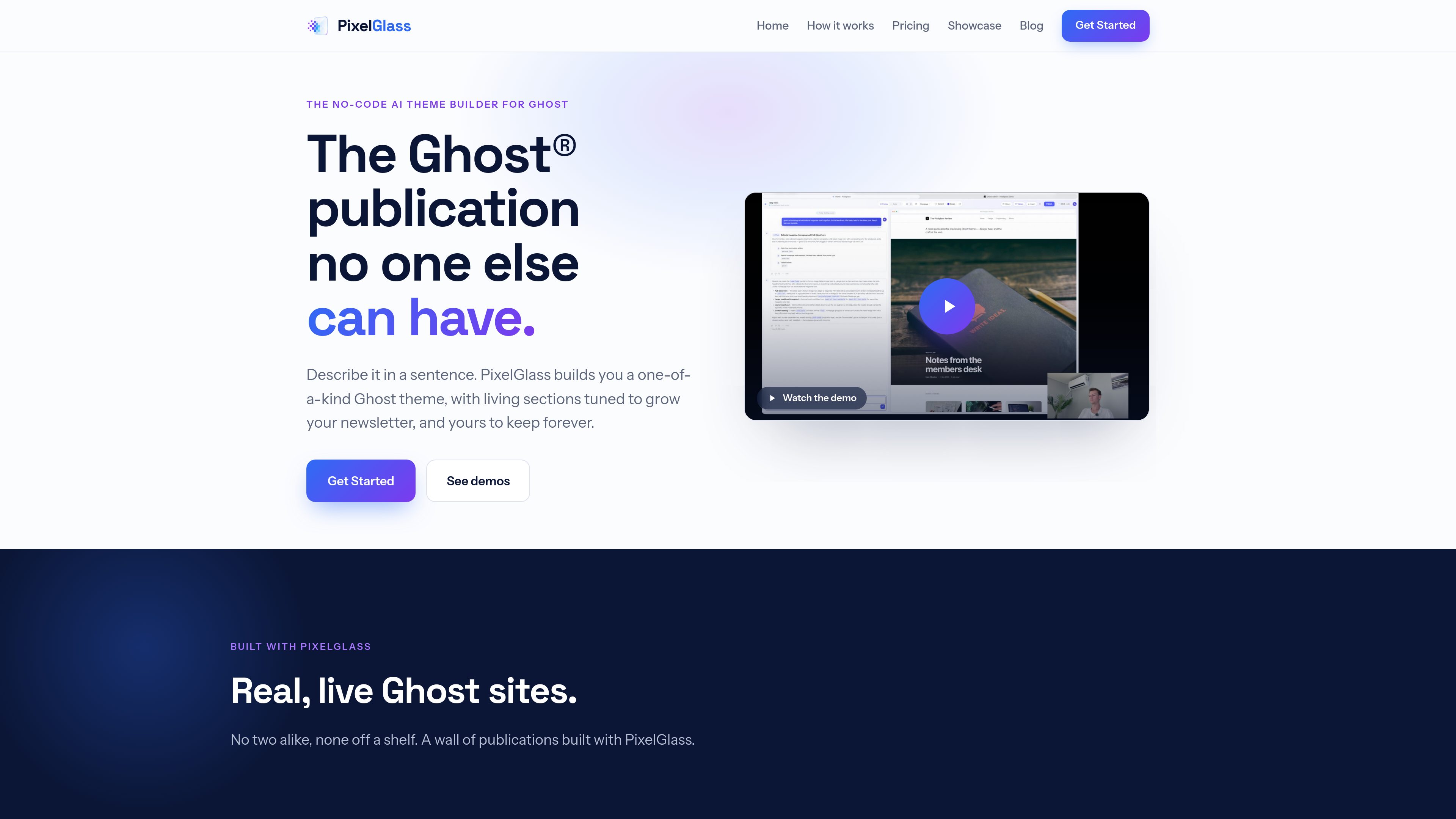 PixelGlass preview
