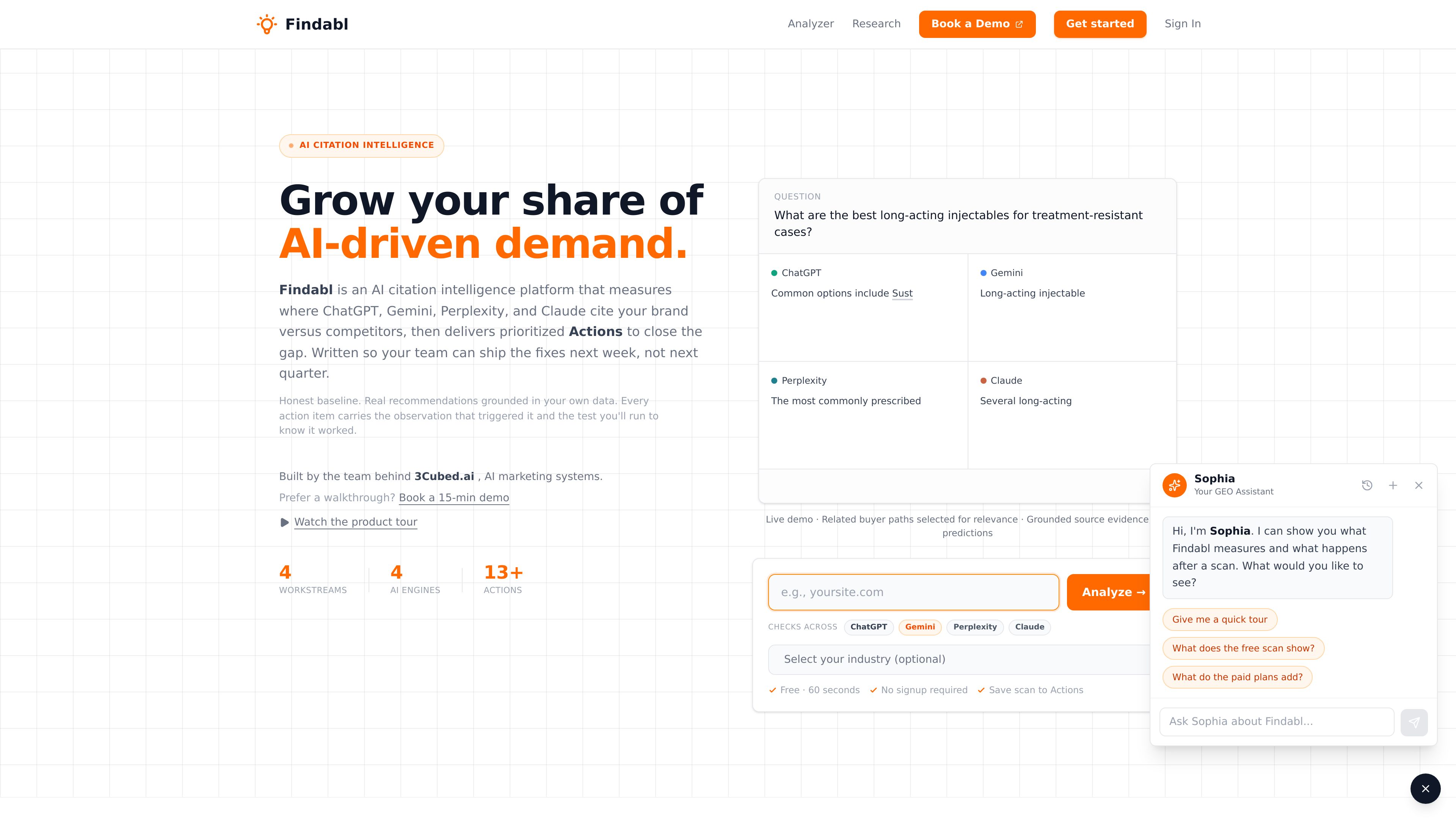 Findabl preview