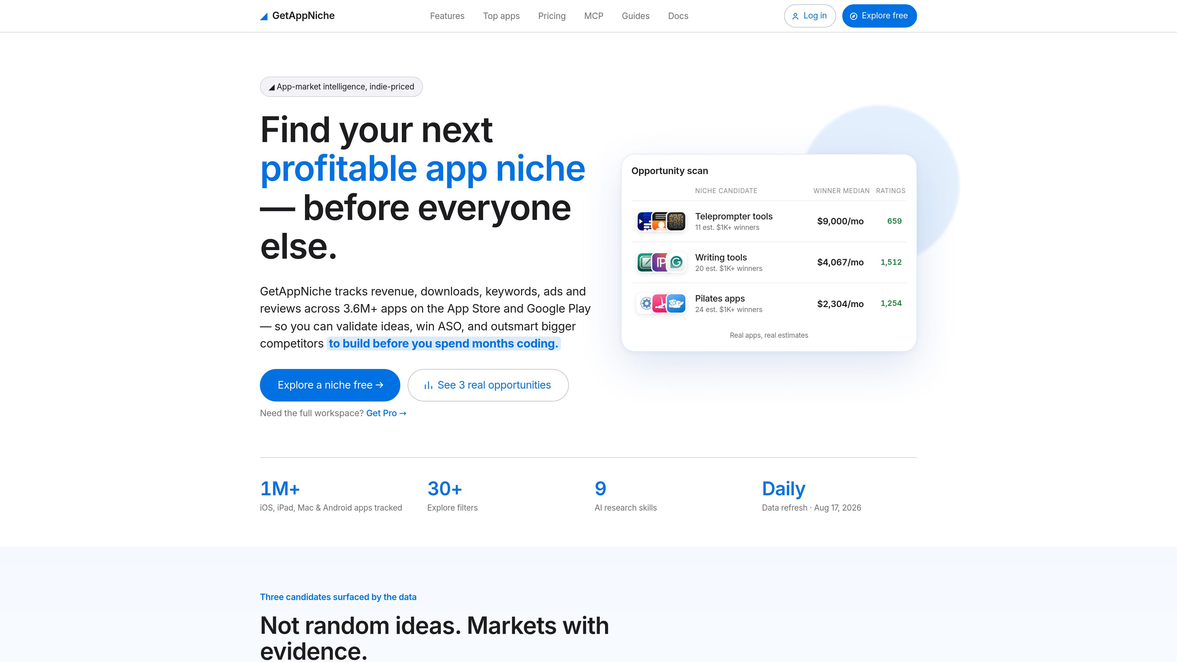 GetAppNiche preview