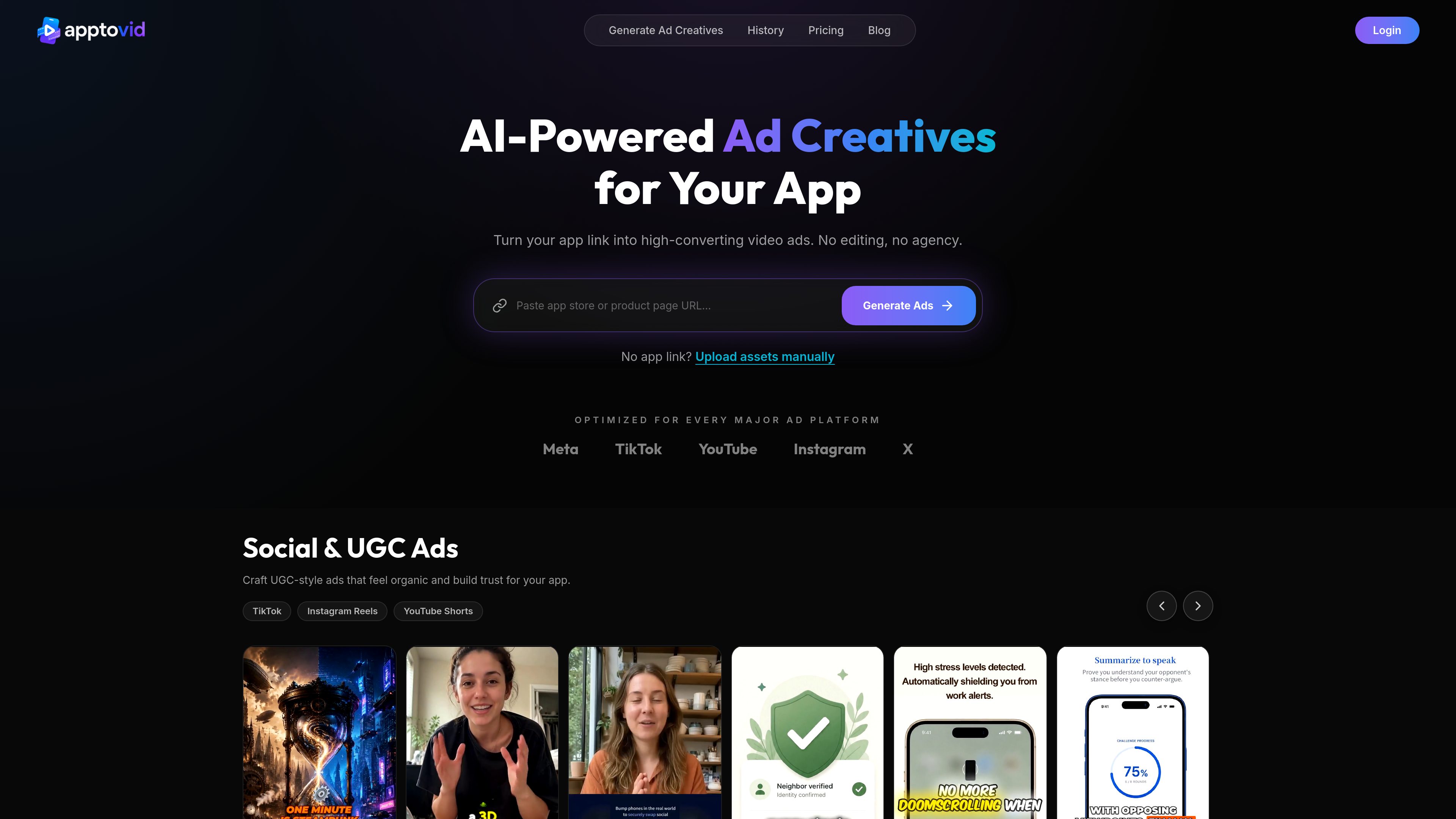 Apptovid preview