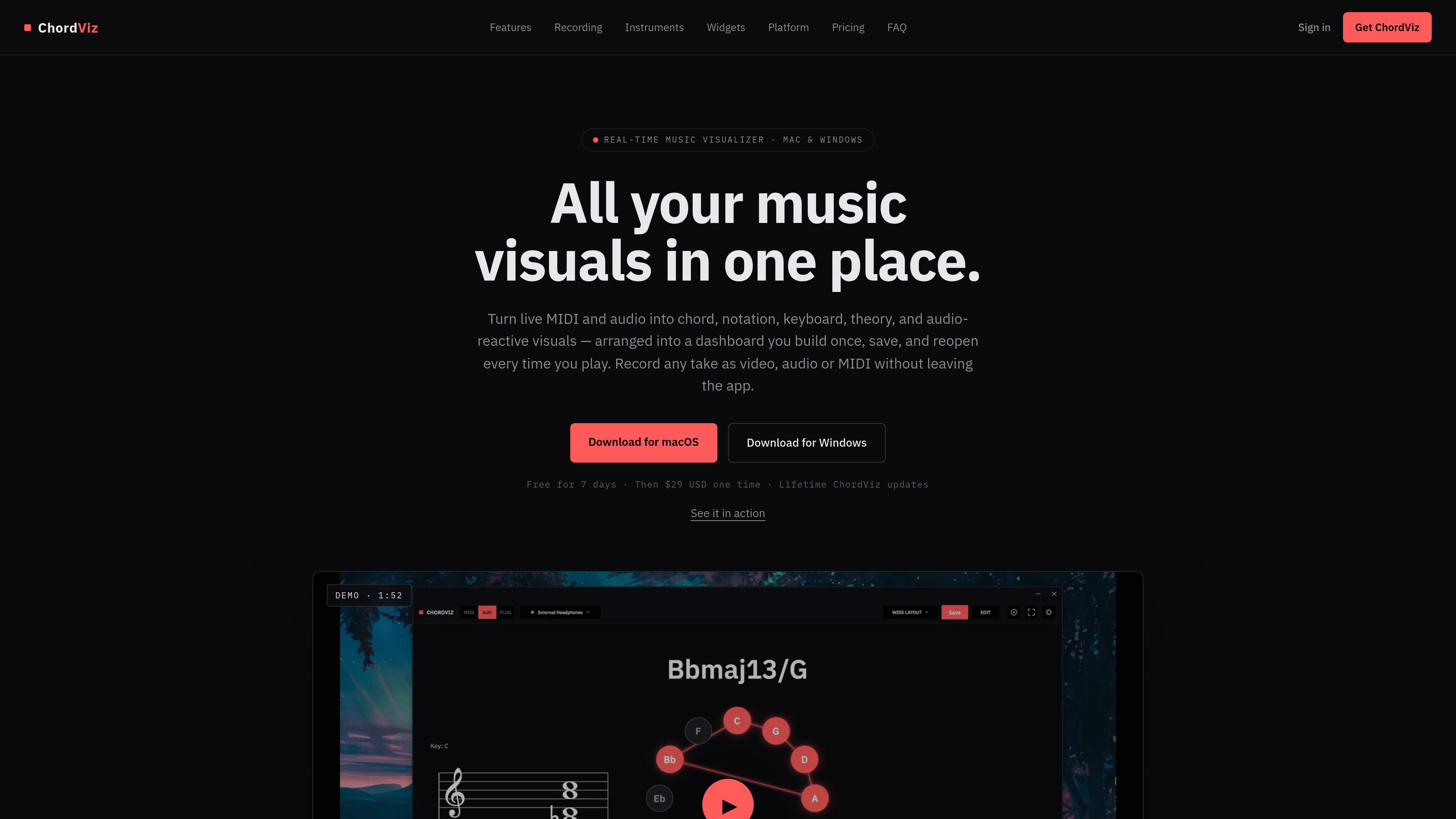 ChordViz preview