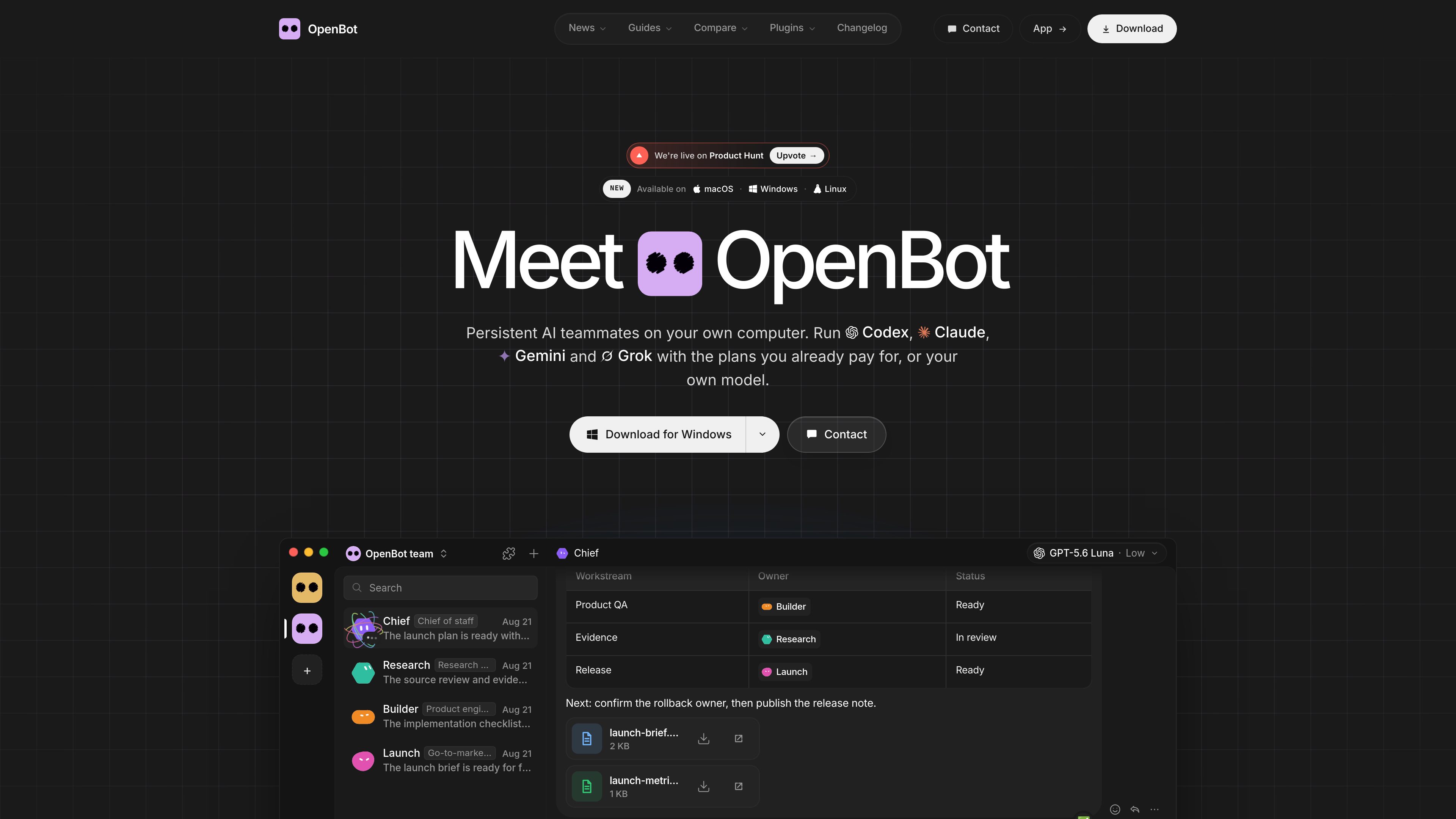 OpenBot preview