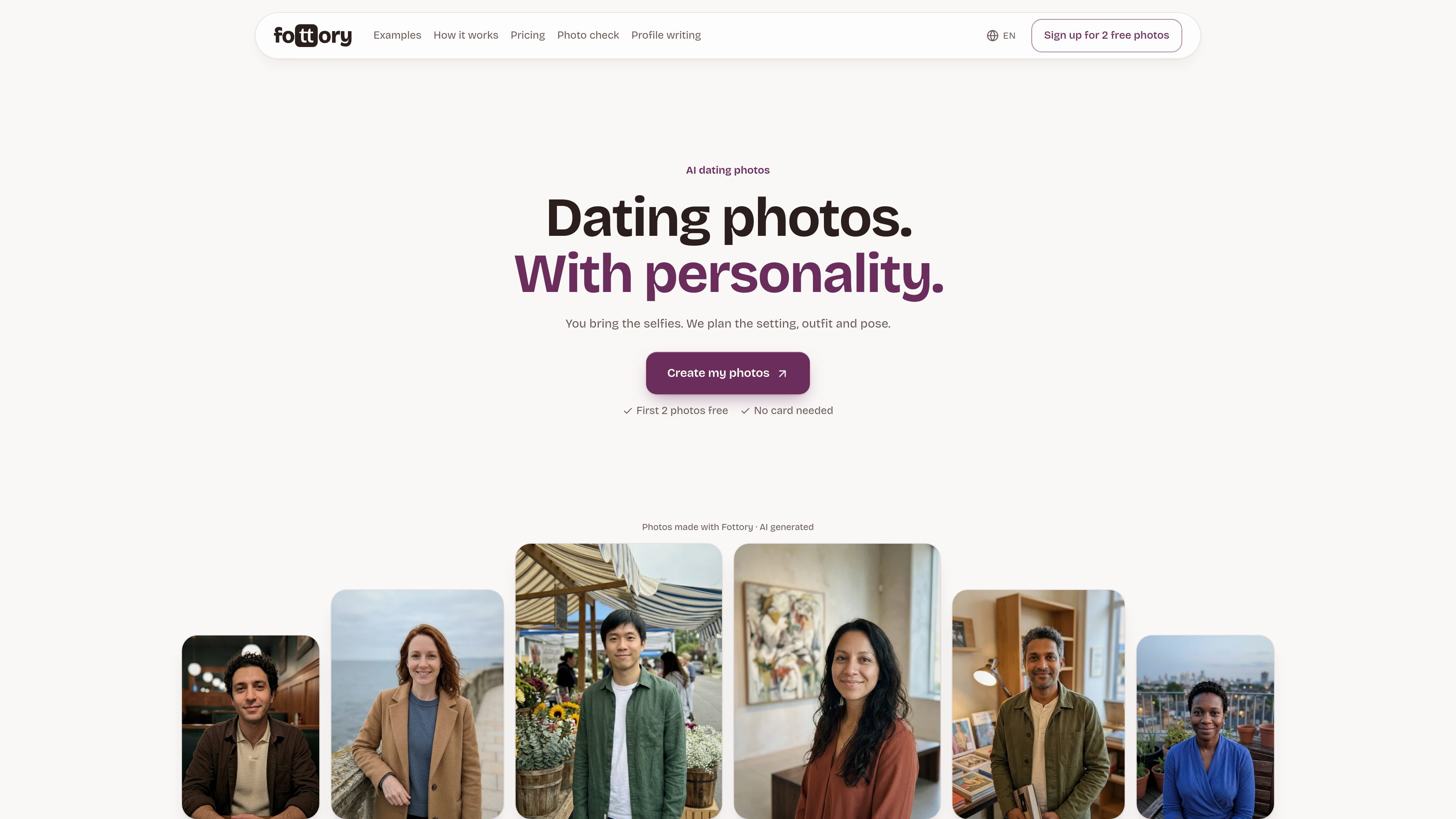Fottory preview