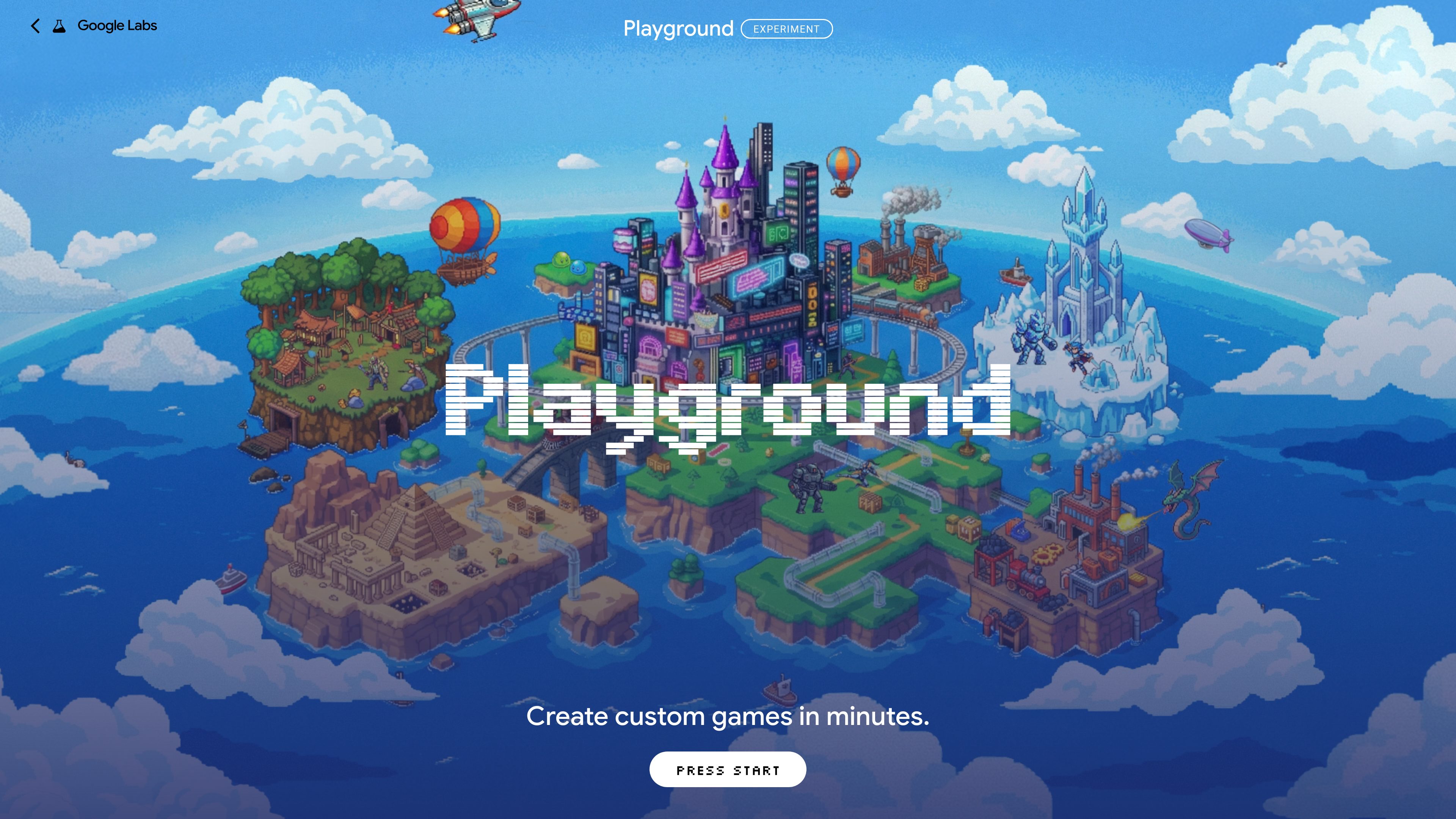 Playground preview