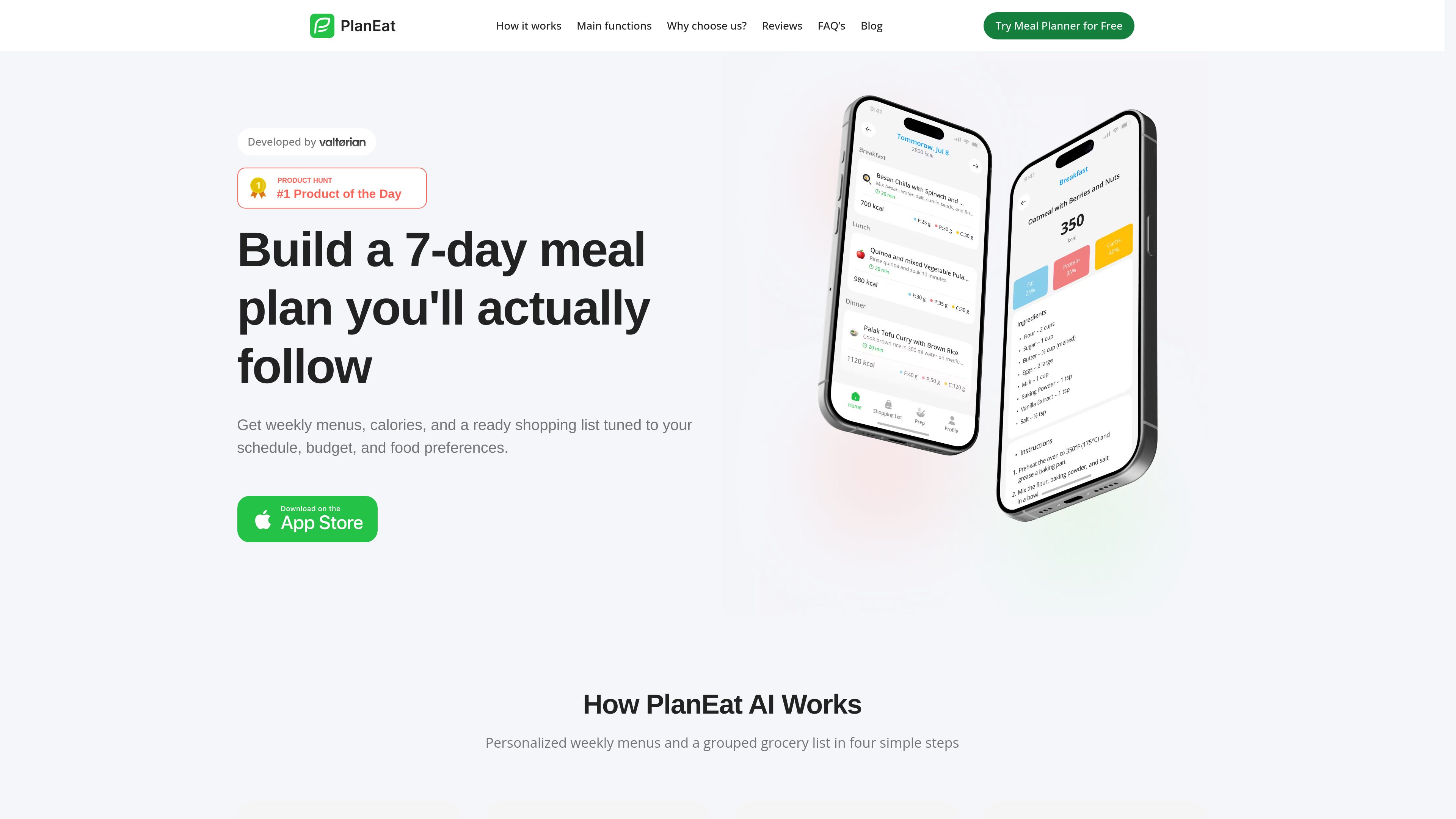 PlanEat preview