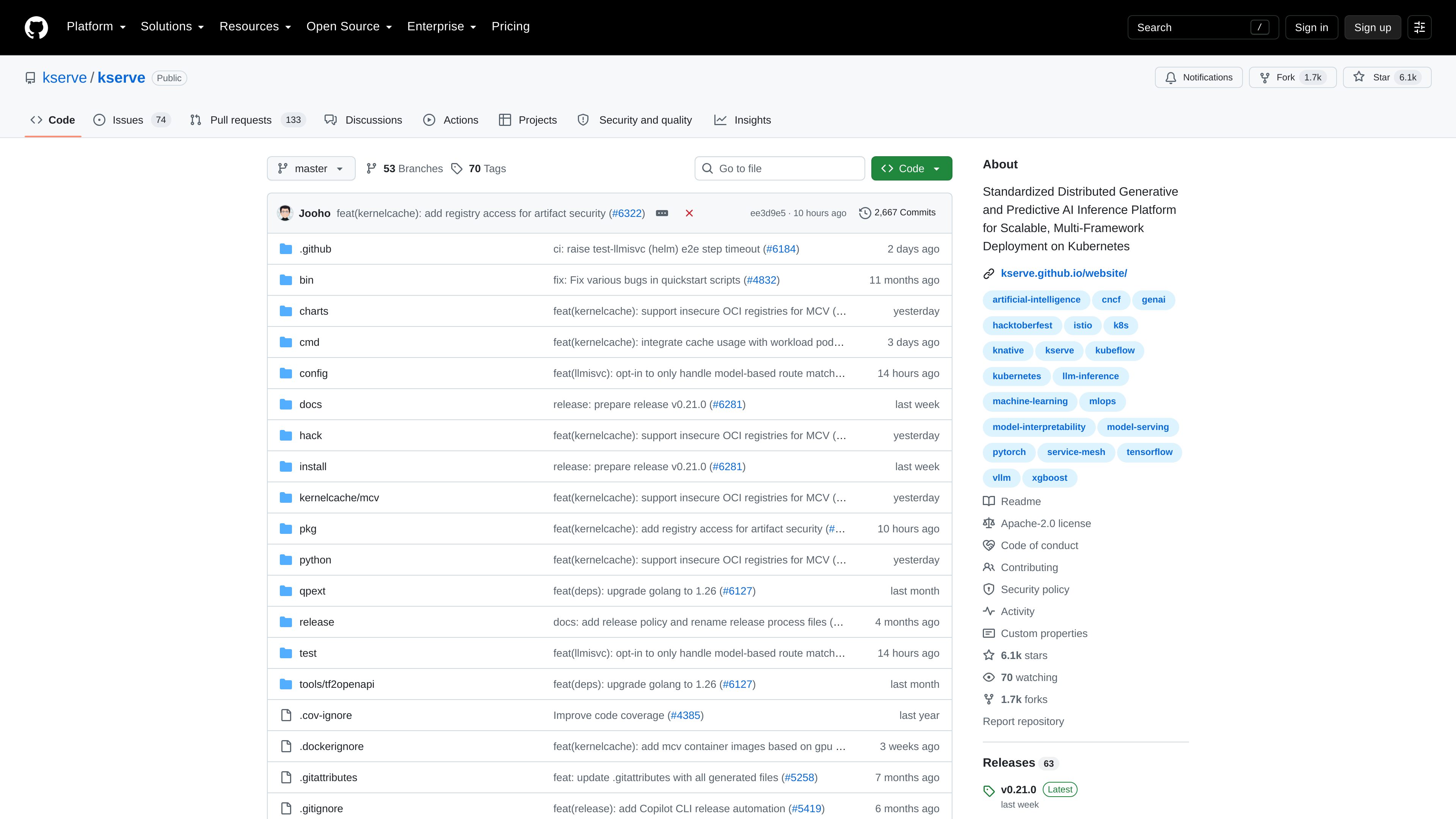 KServe preview