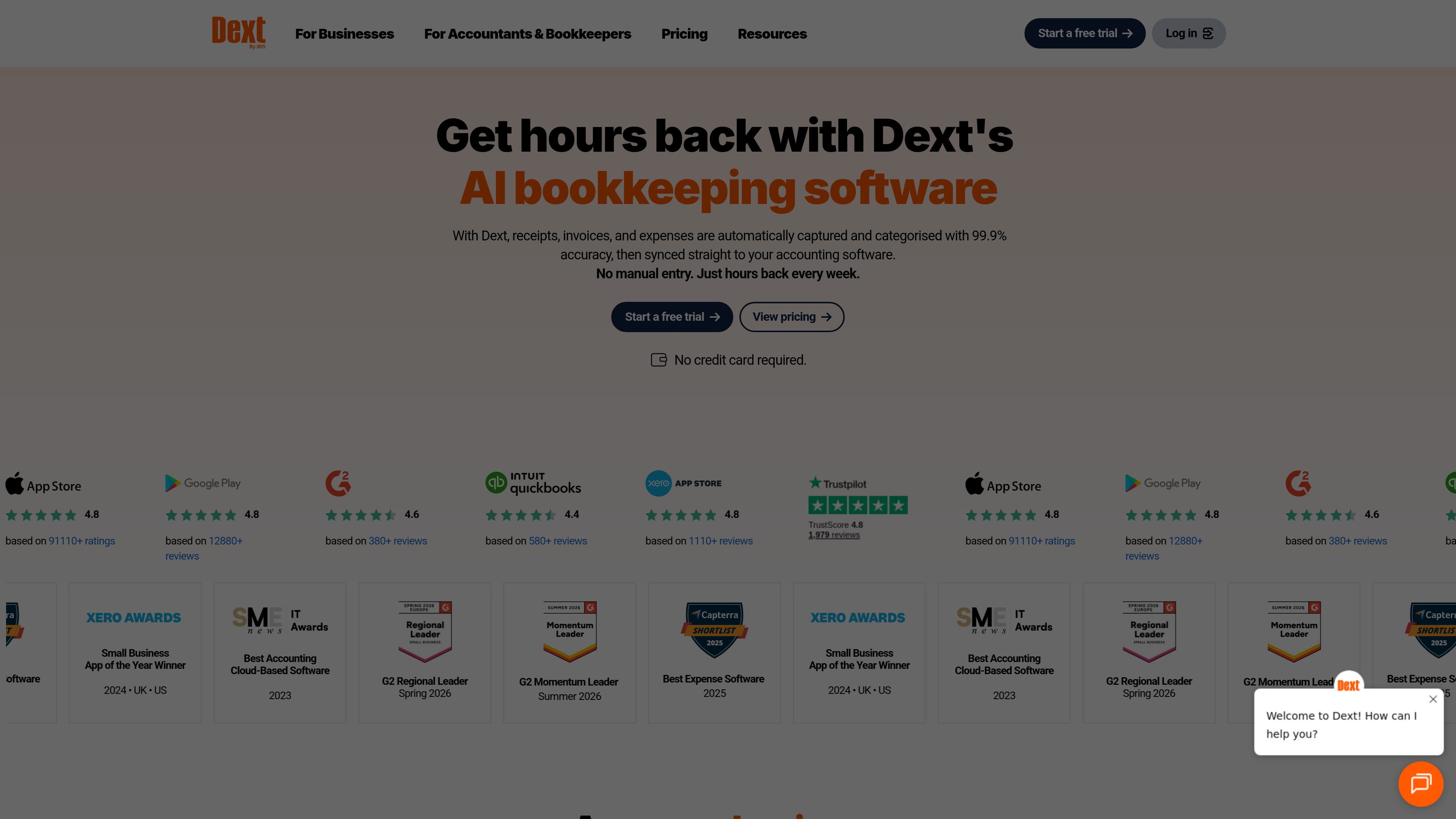 Dext preview