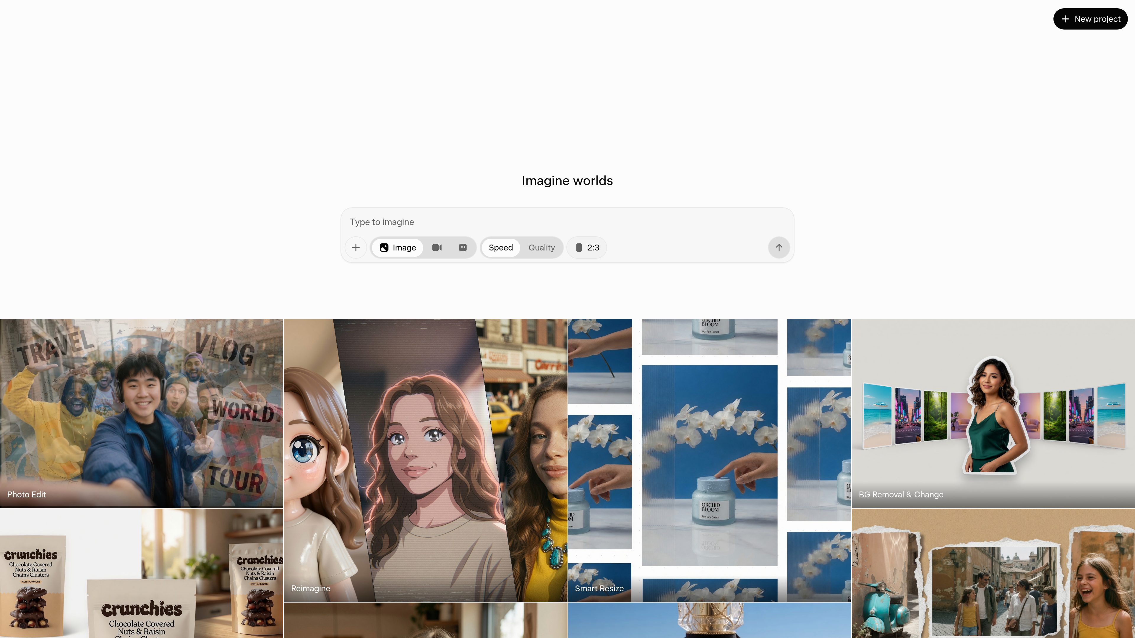 Grok Imagine preview
