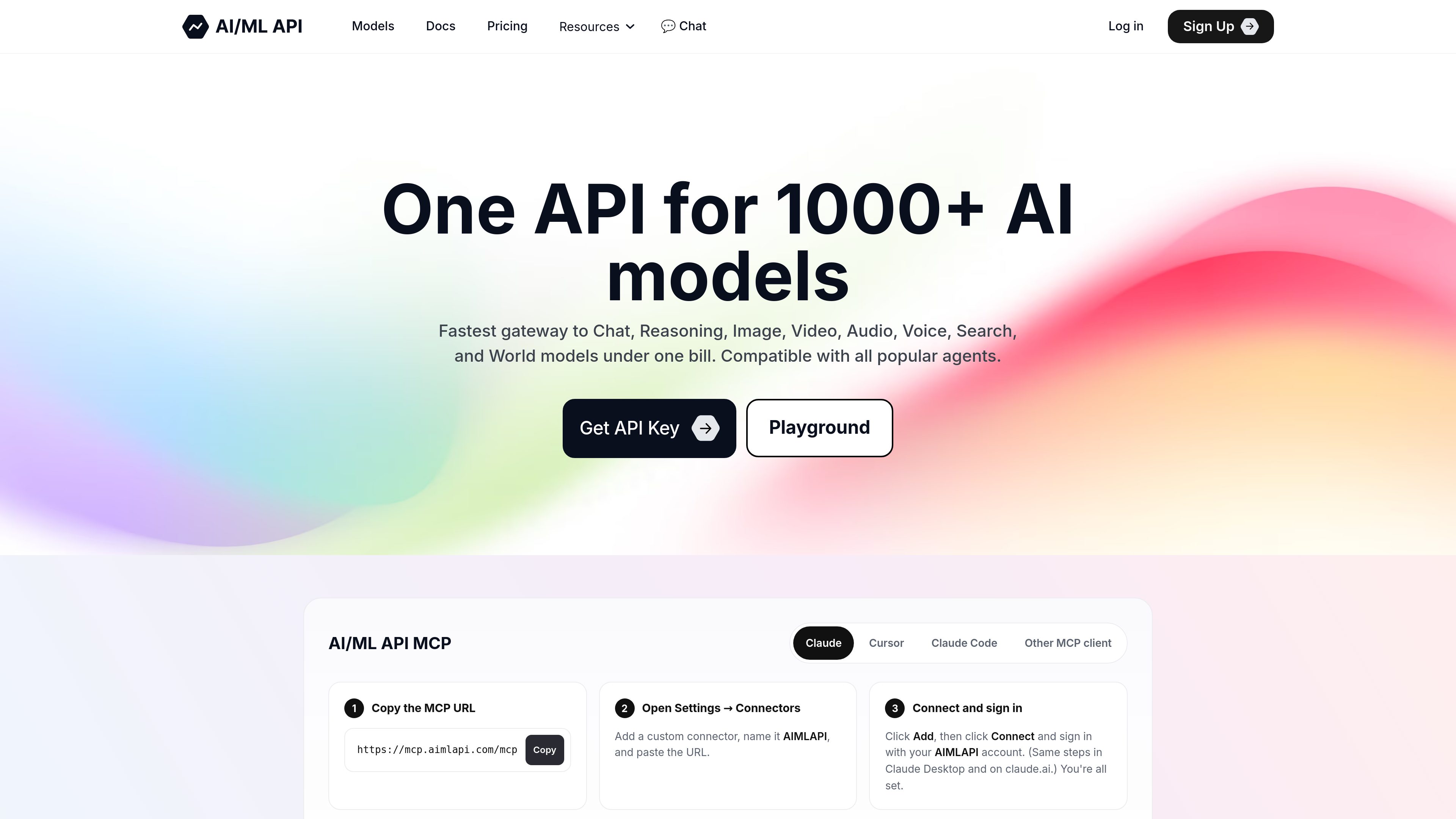 AIMLAPI preview