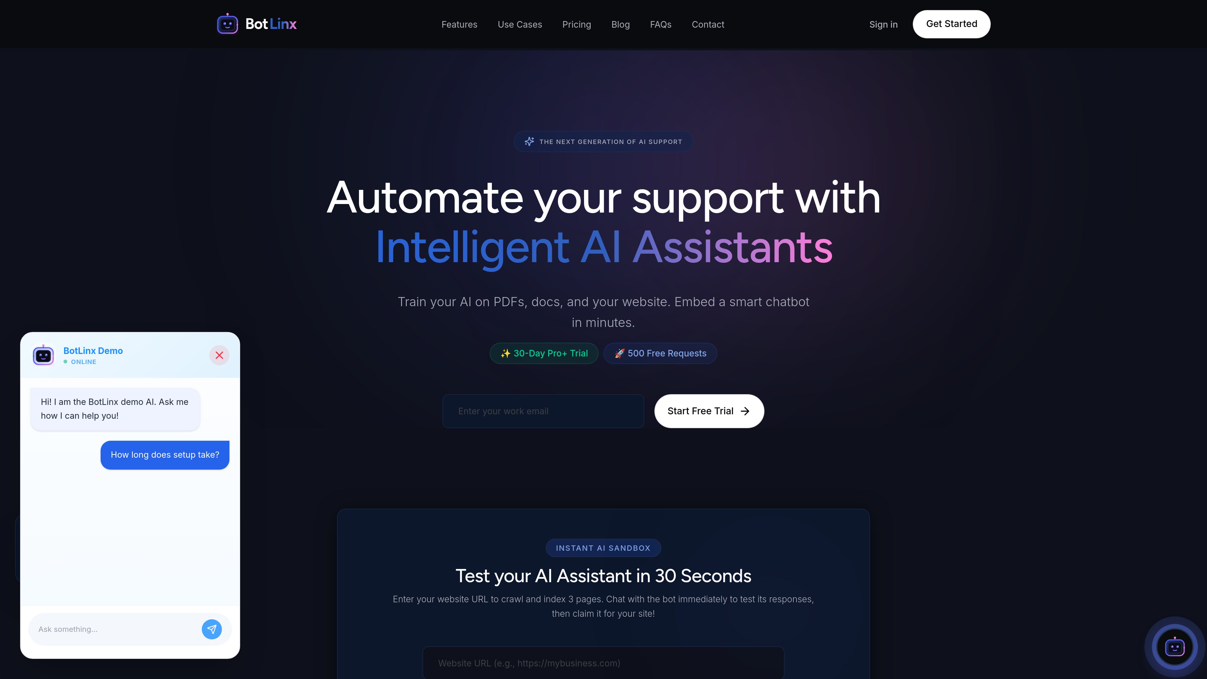 BotLinx preview