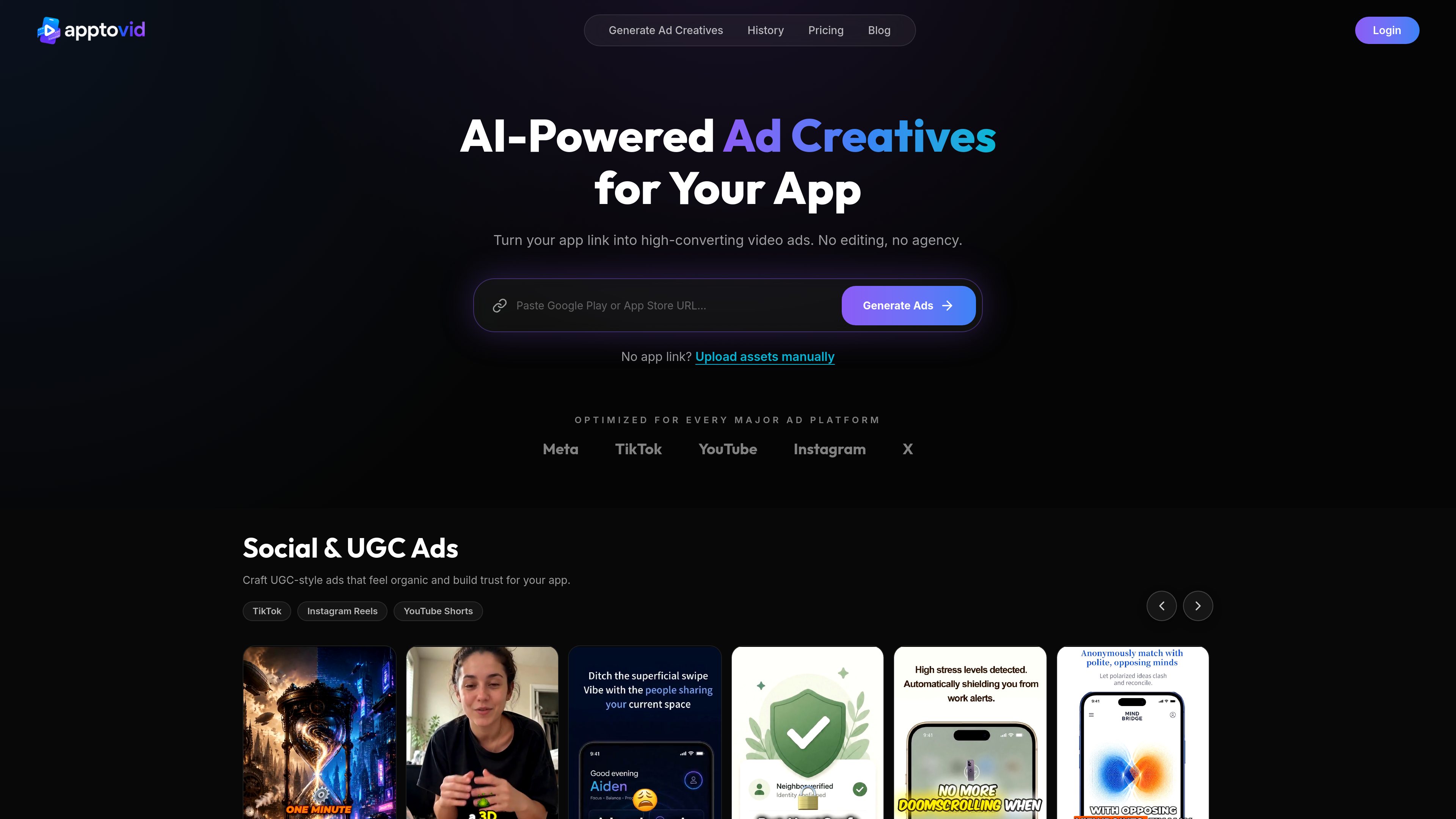 Apptovid preview