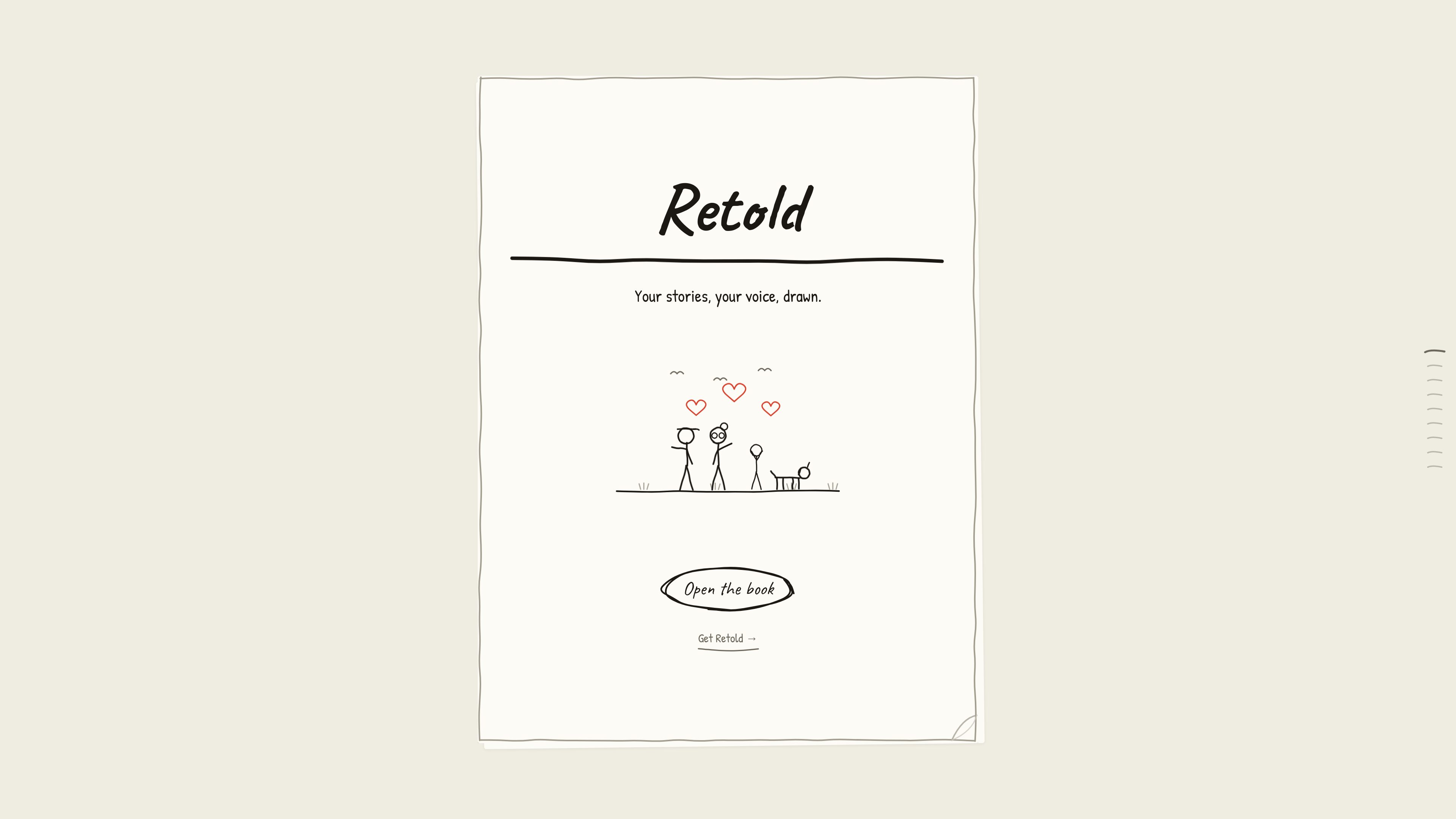 Retold preview