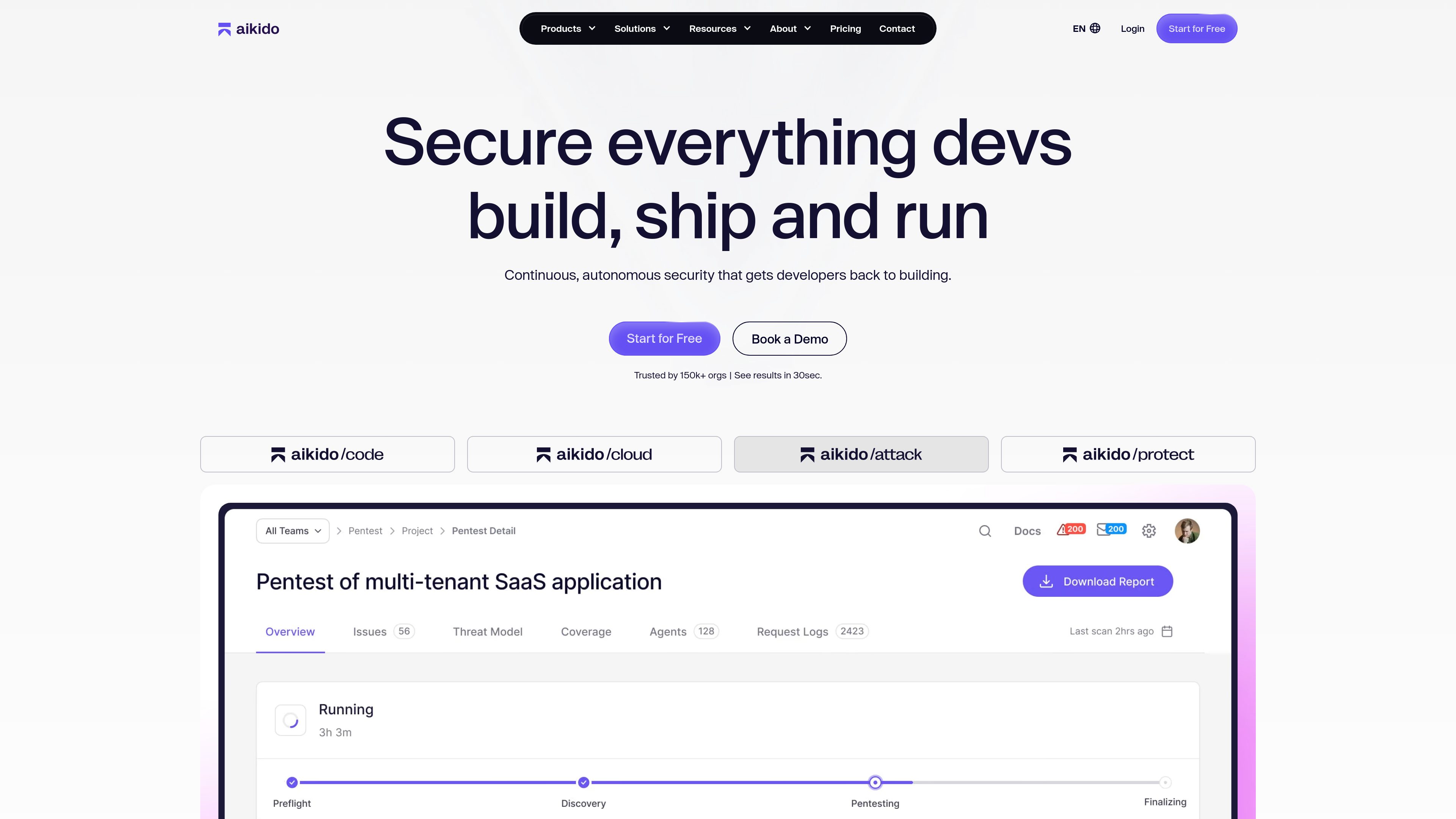 Aikido Security preview