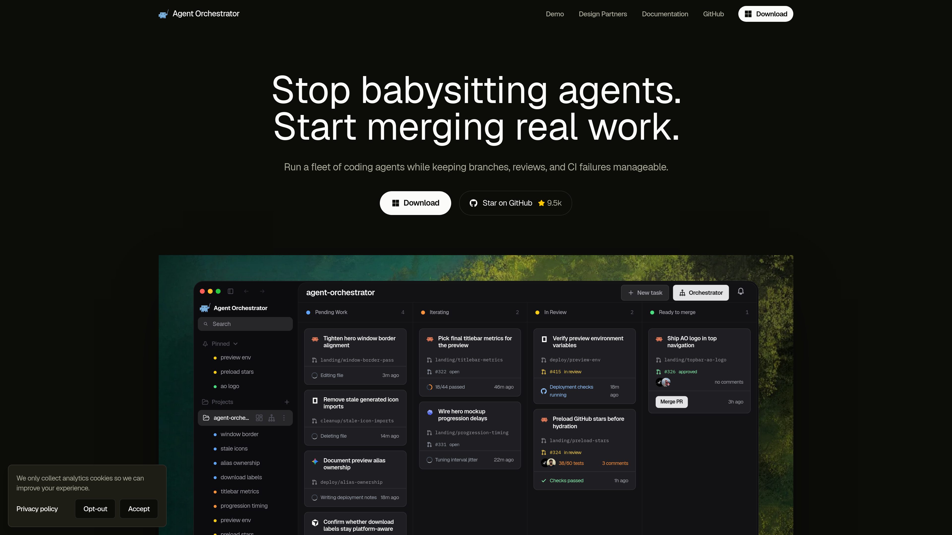 Agent Orchestrator preview
