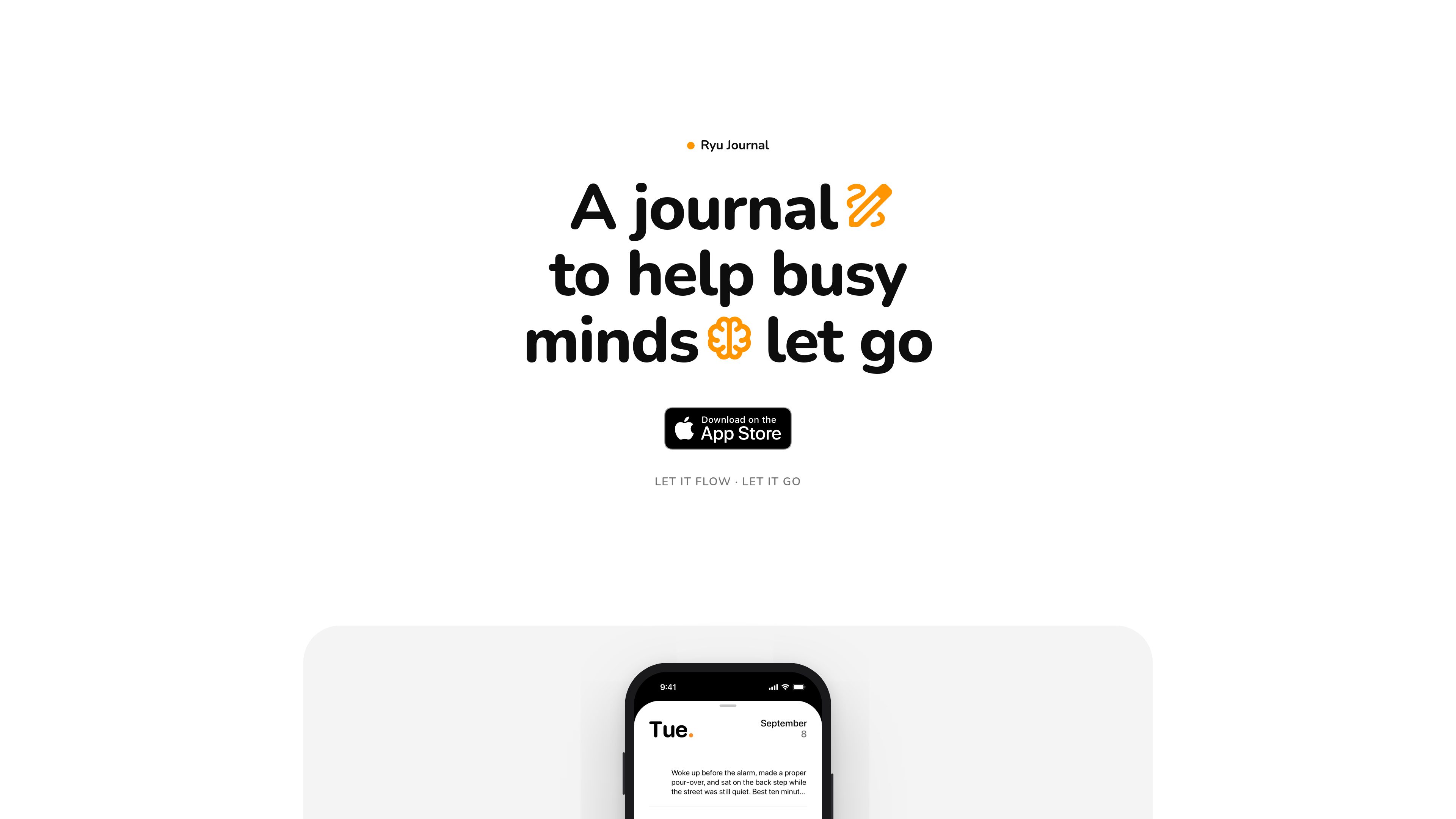 Ryu Journal preview
