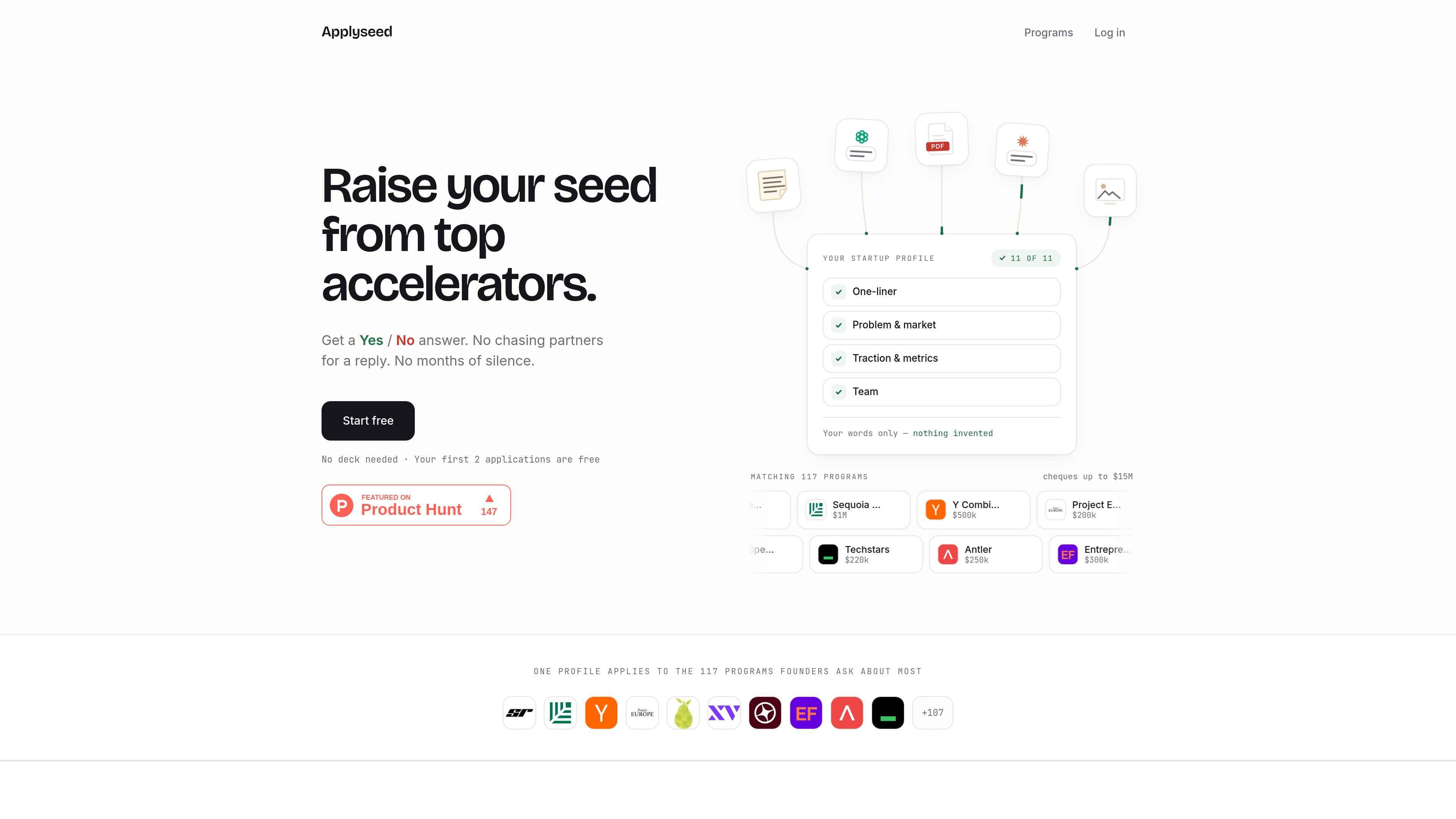 Applyseed preview