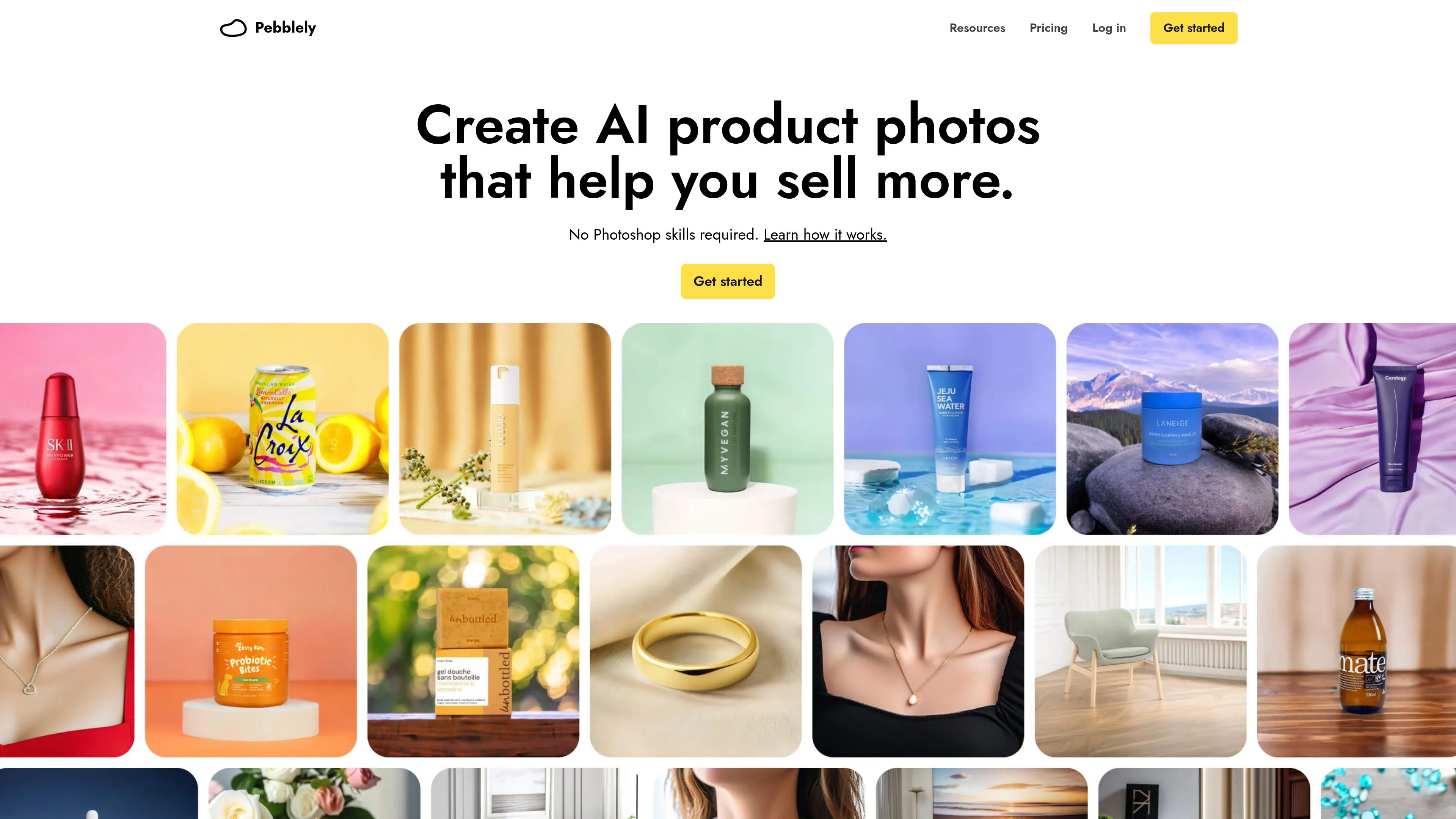 Pebblely preview