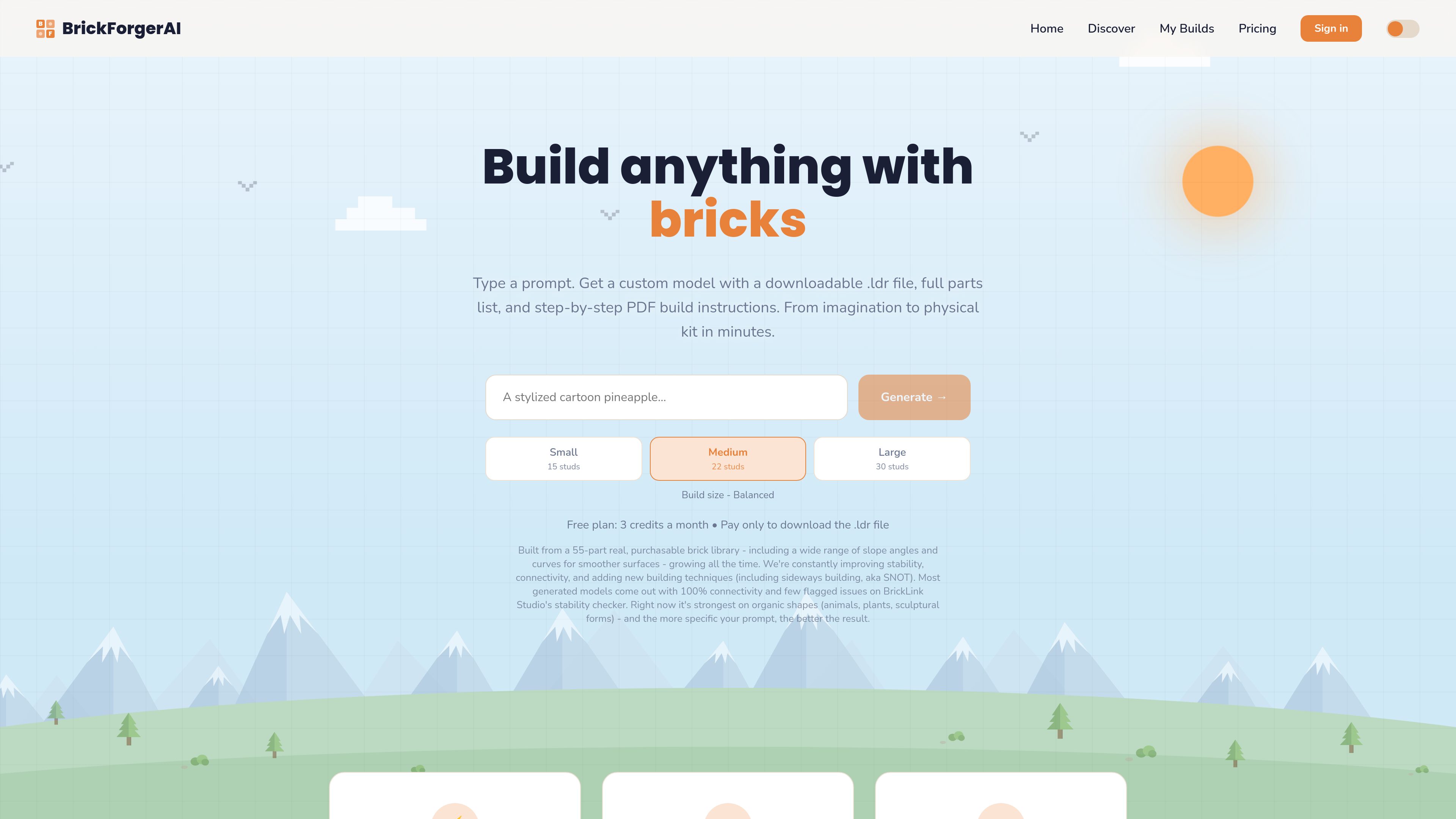 BrickForgerAI preview