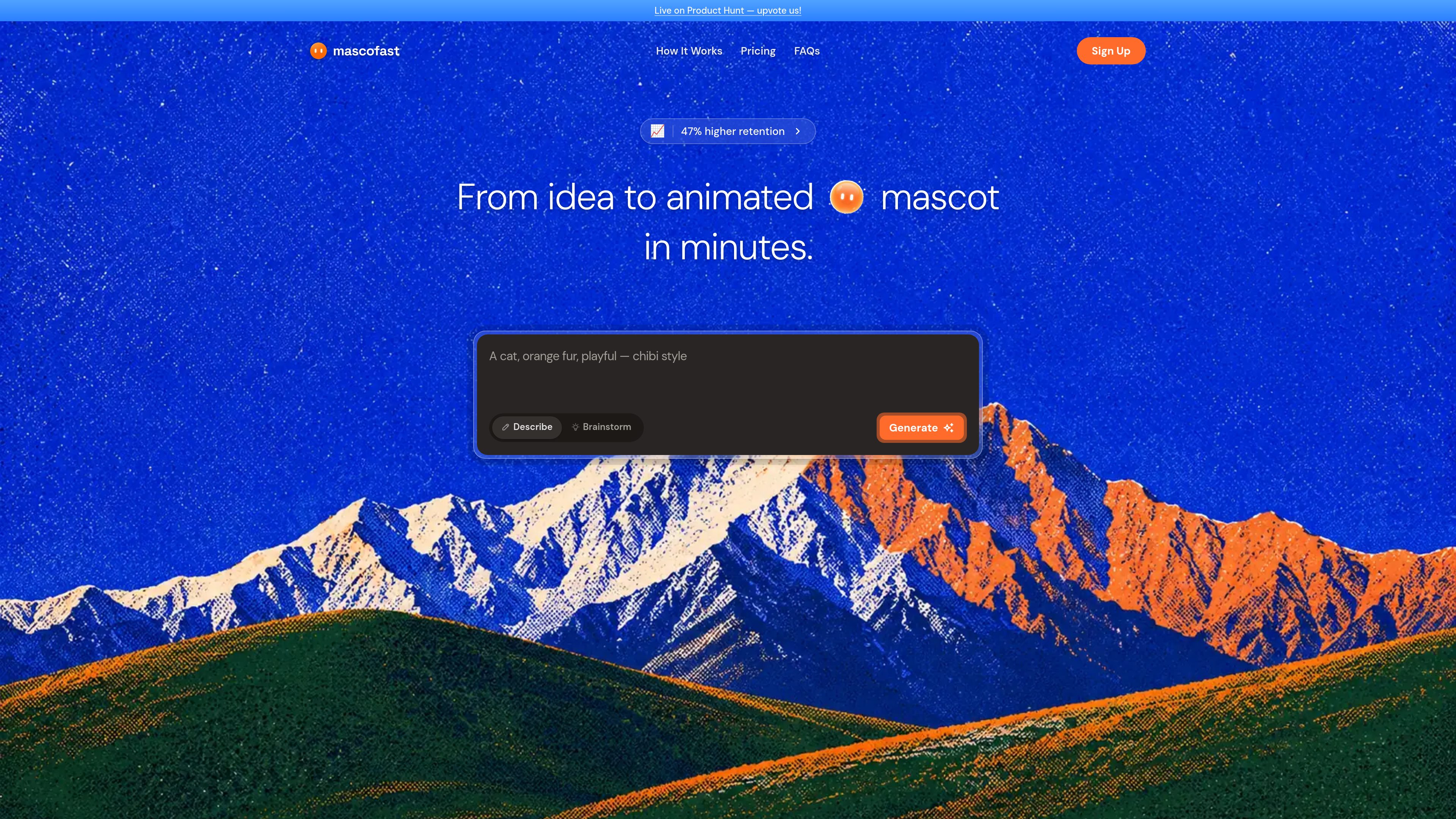 Mascofast preview