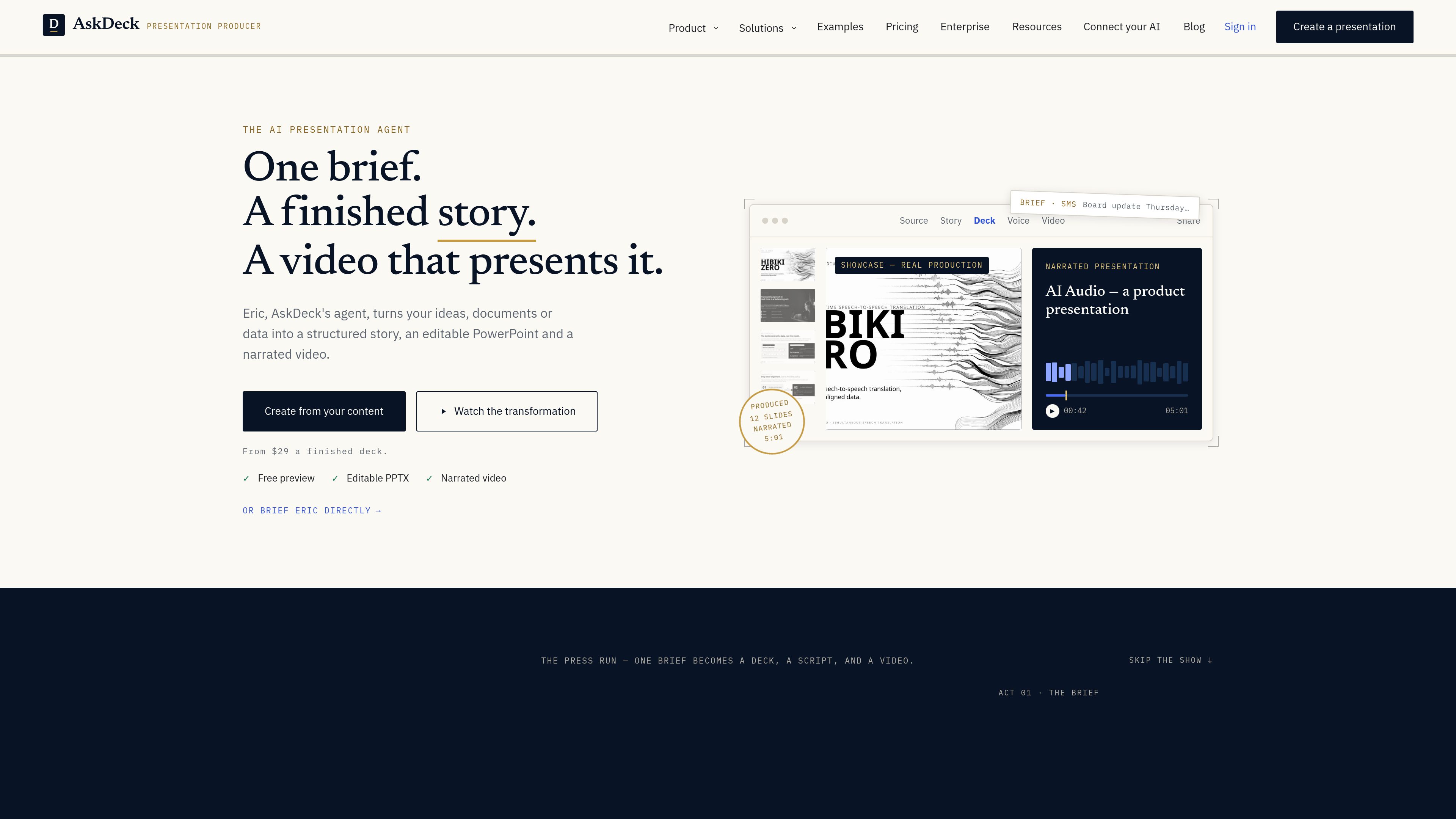 AskDeck preview