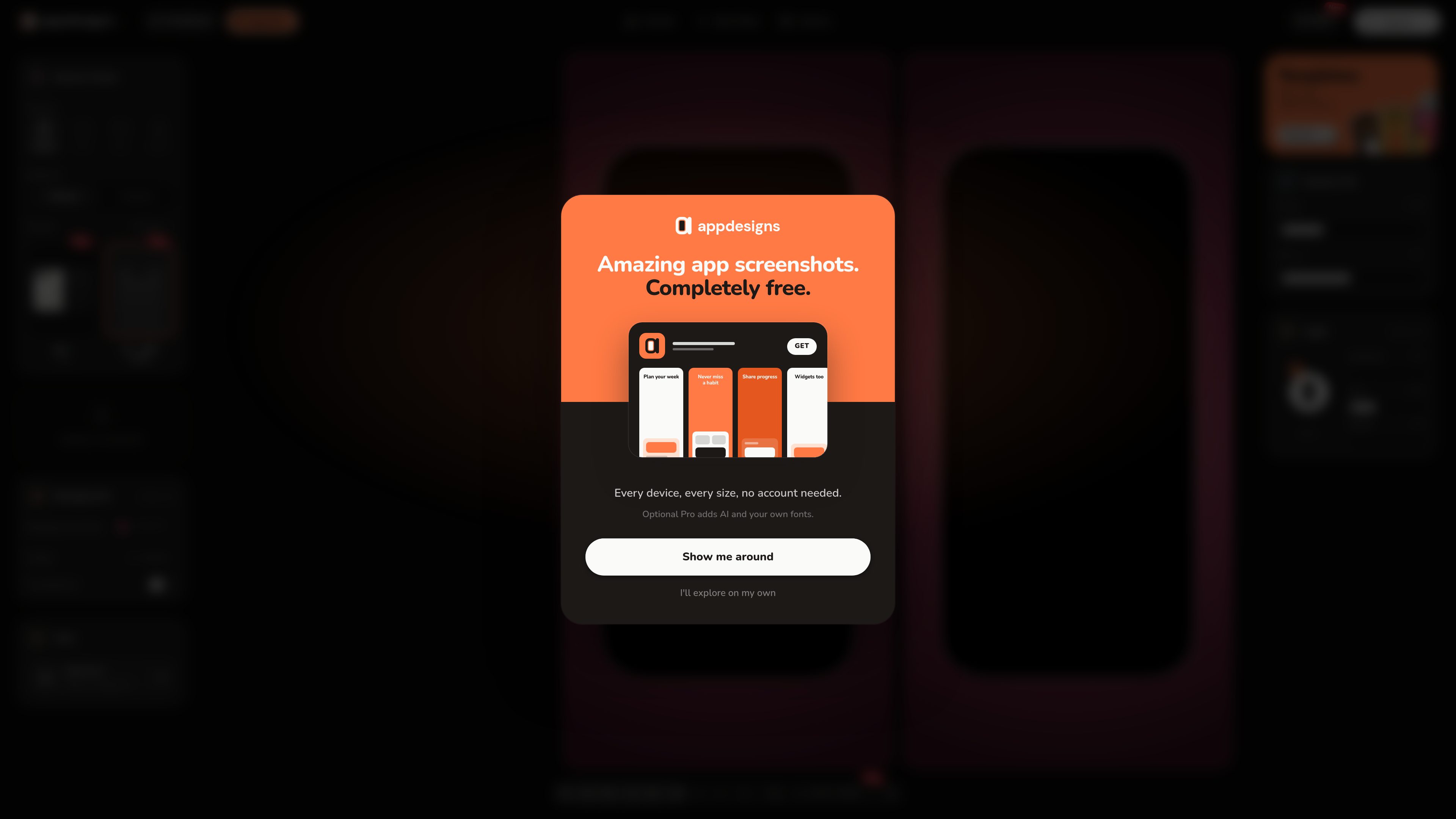 appdesigns preview