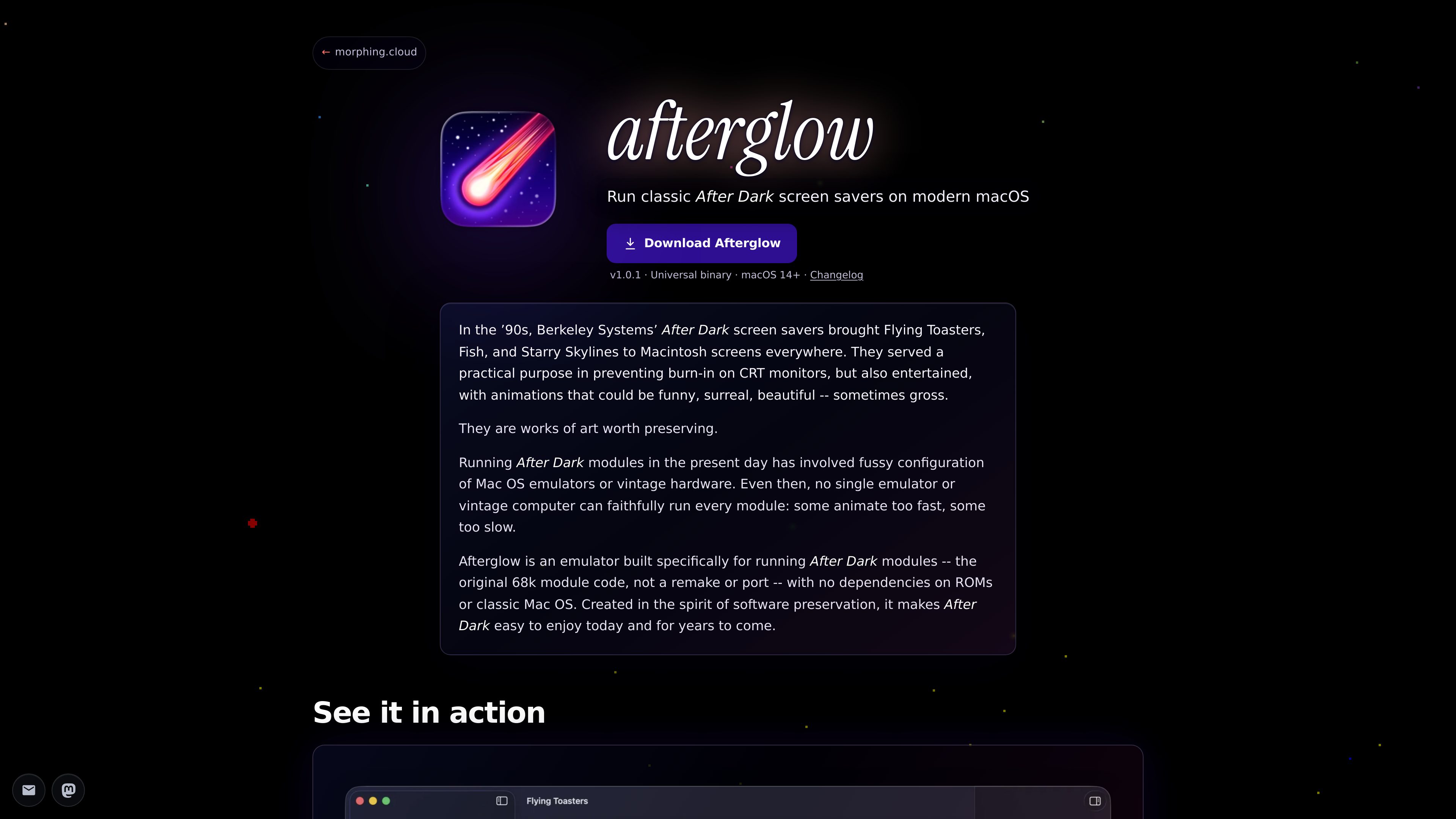 Afterglow preview