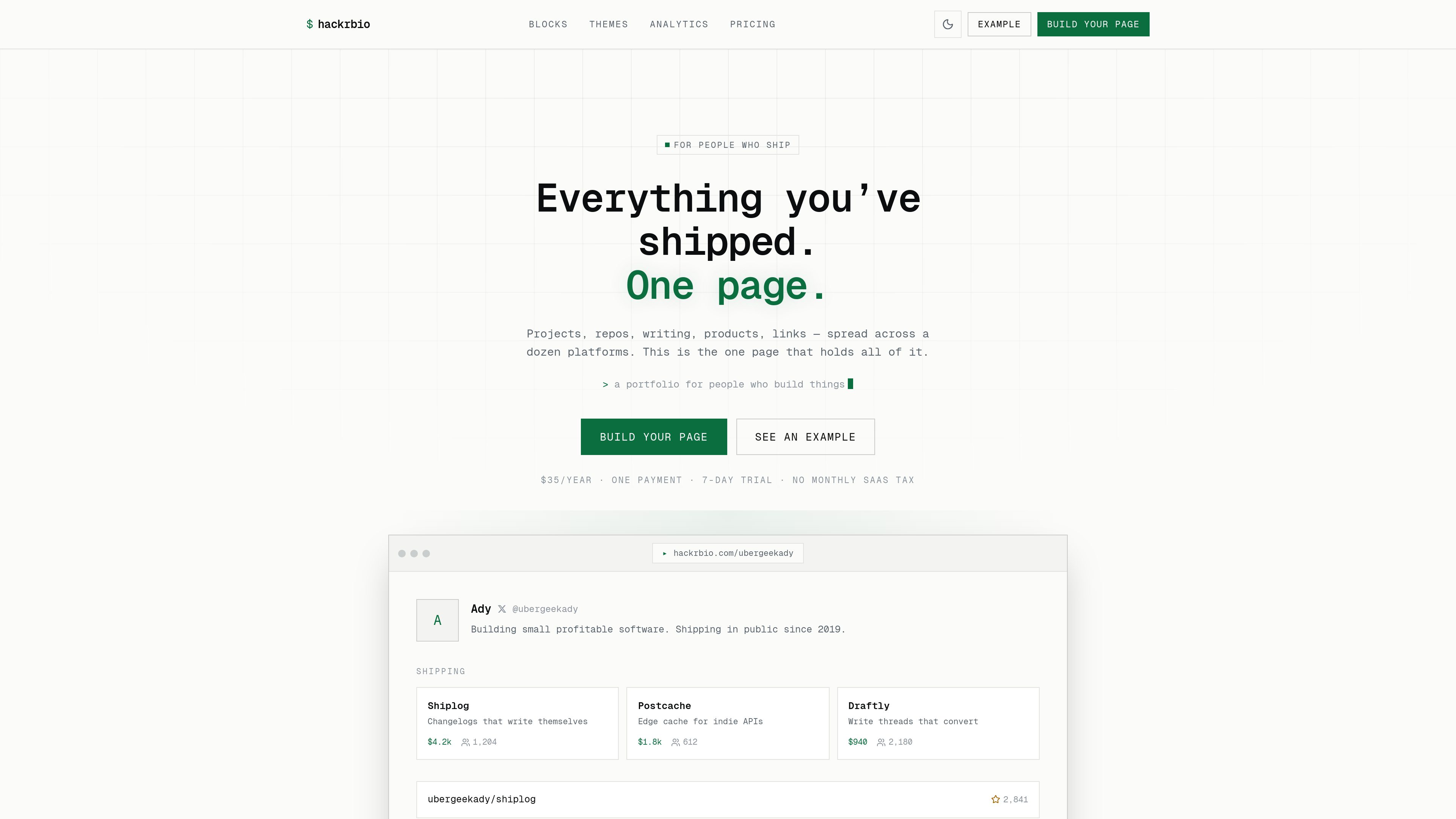 HackrBio preview