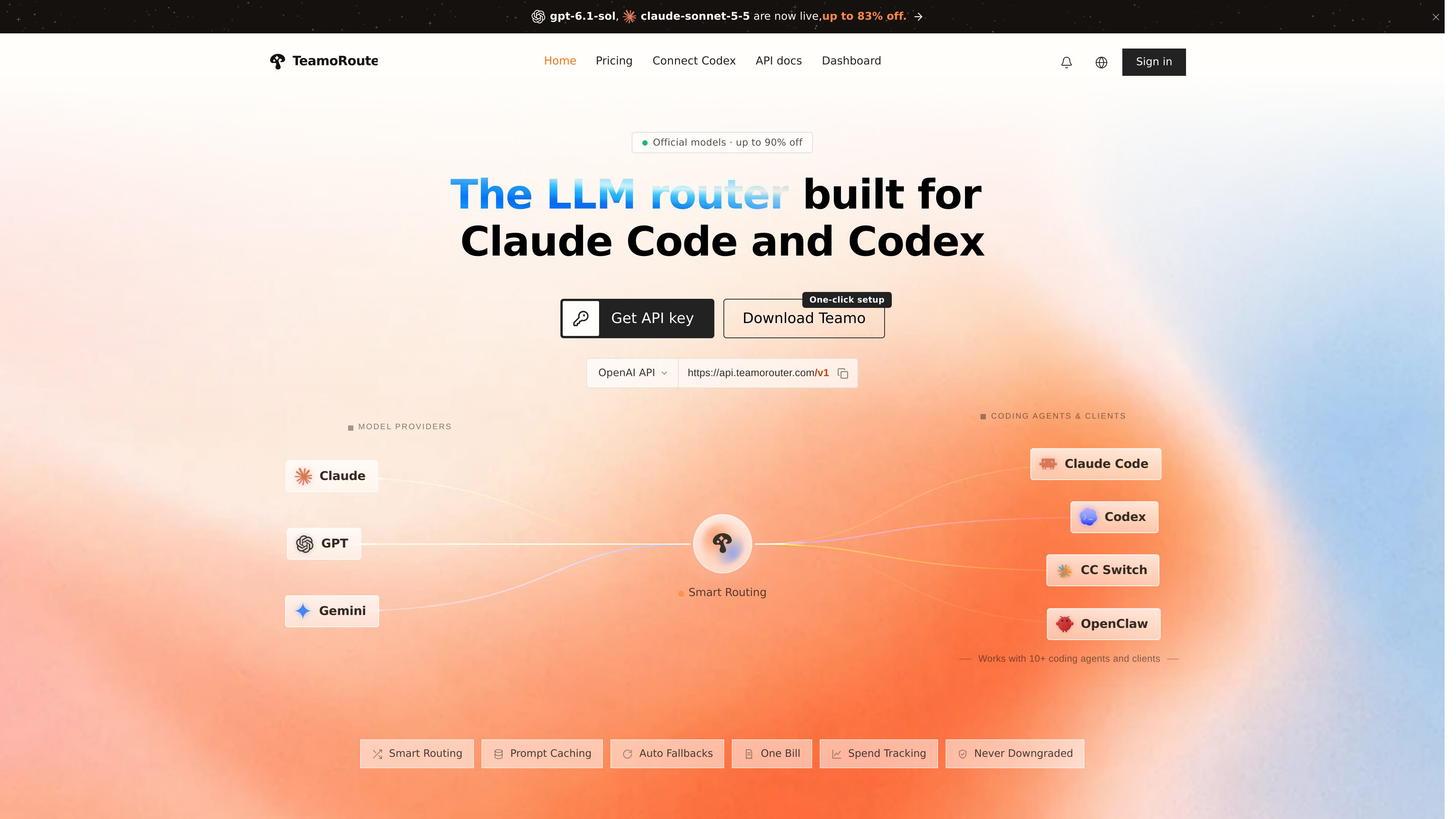 TeamoRouter preview