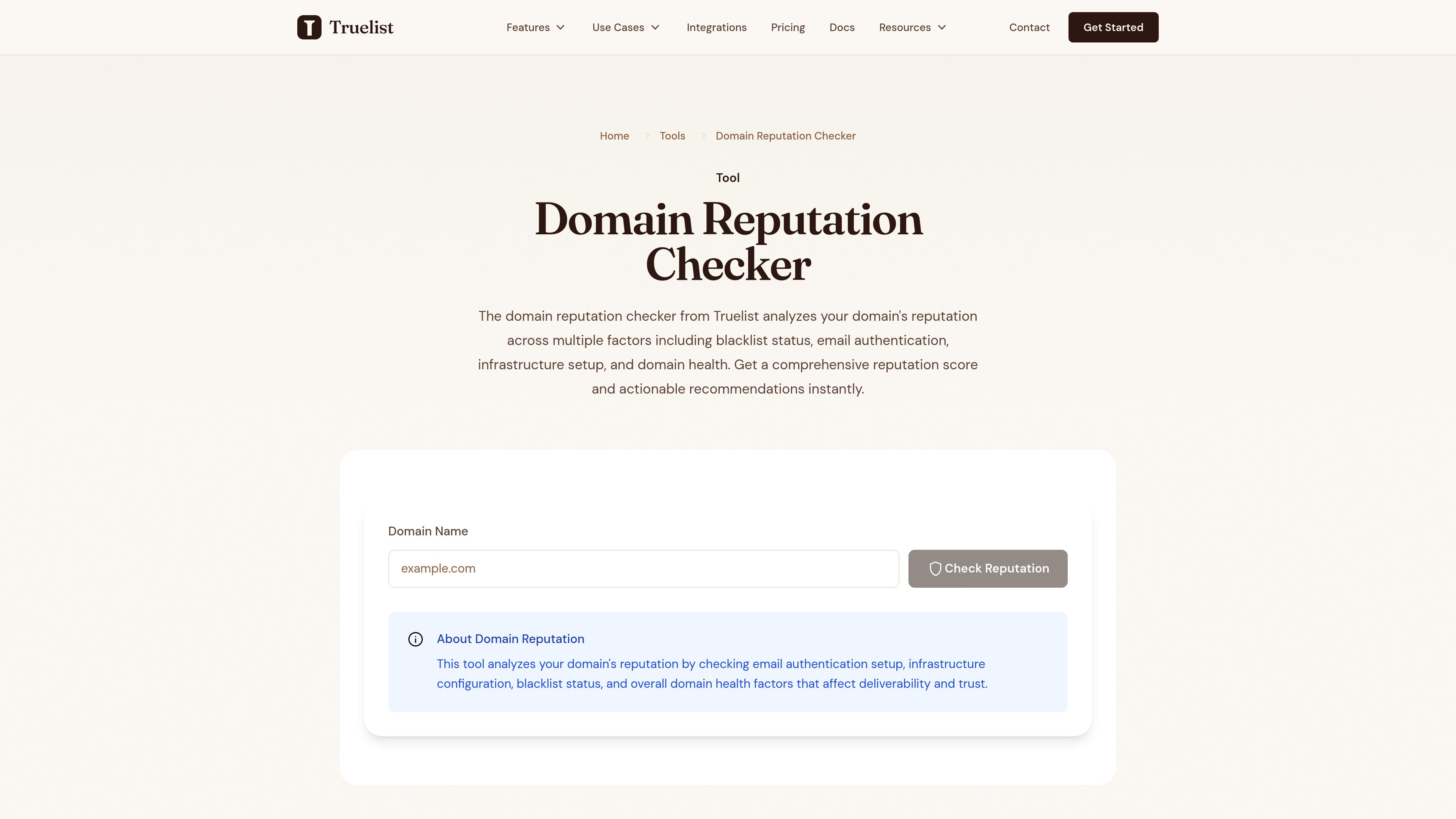 Truelist preview