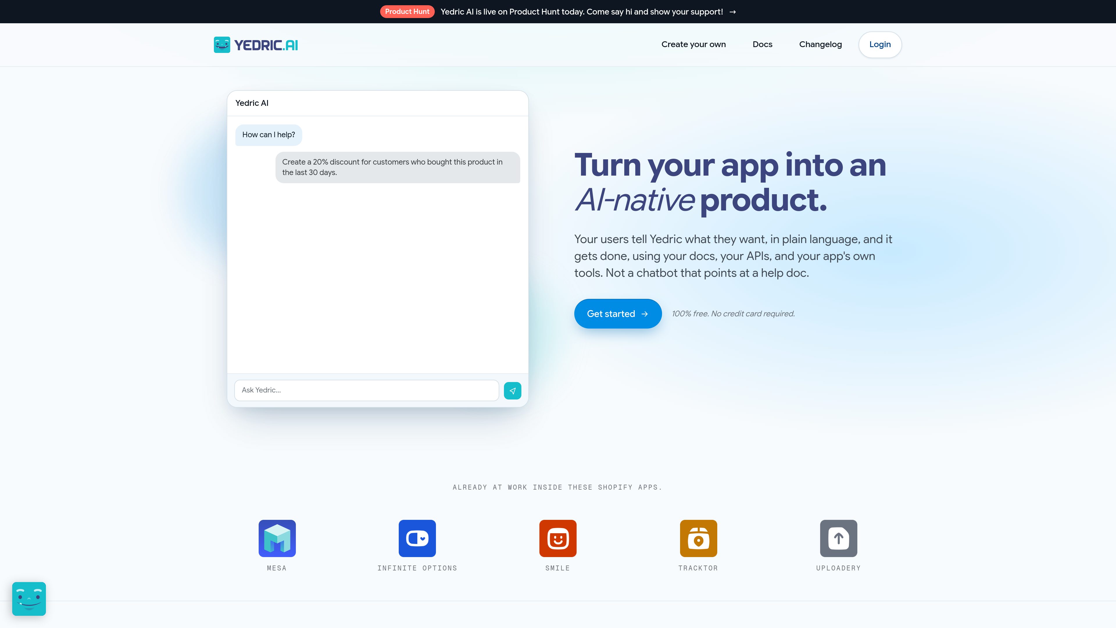 Yedric AI preview