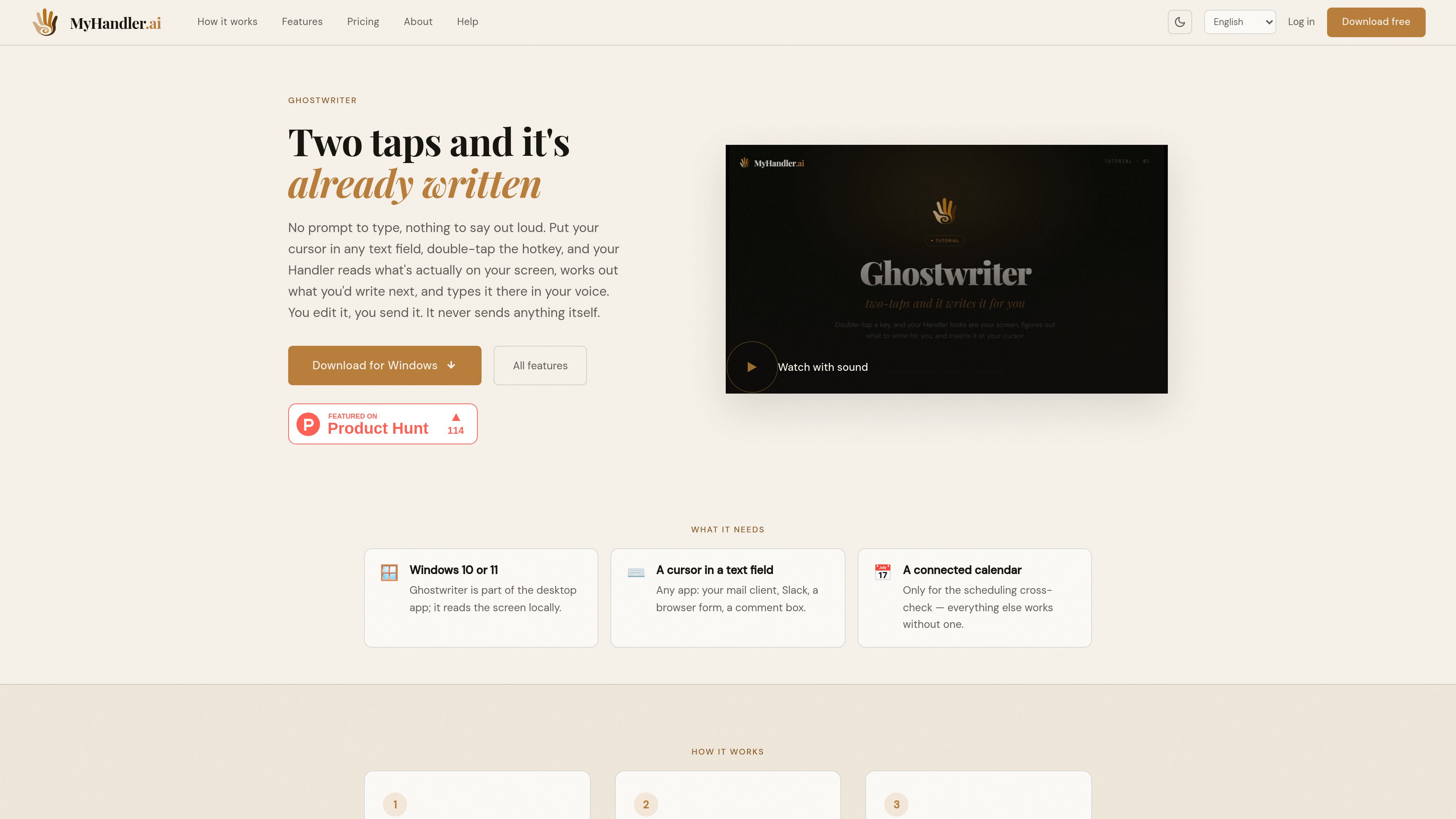 Ghostwriter preview
