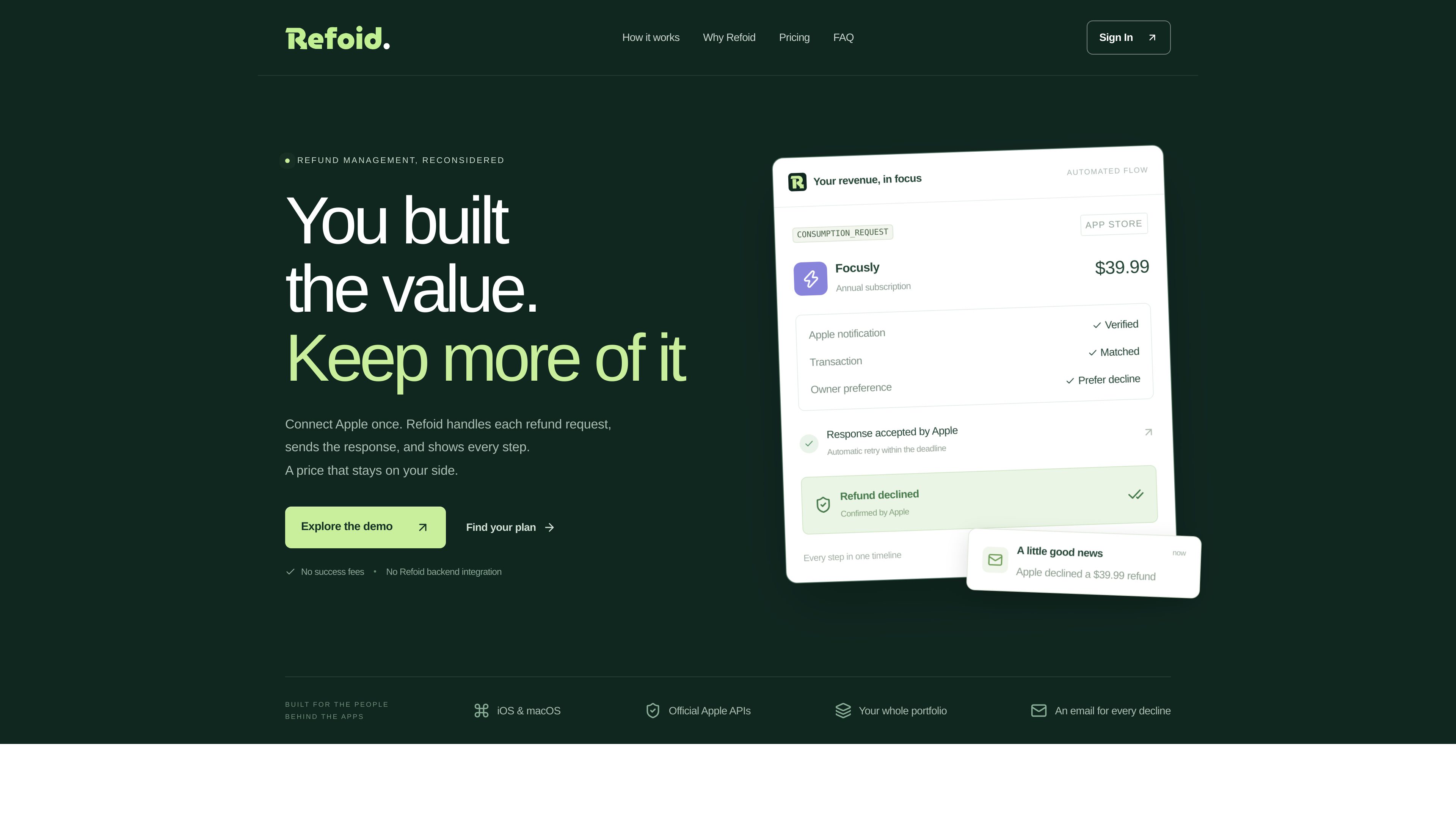Refoid preview
