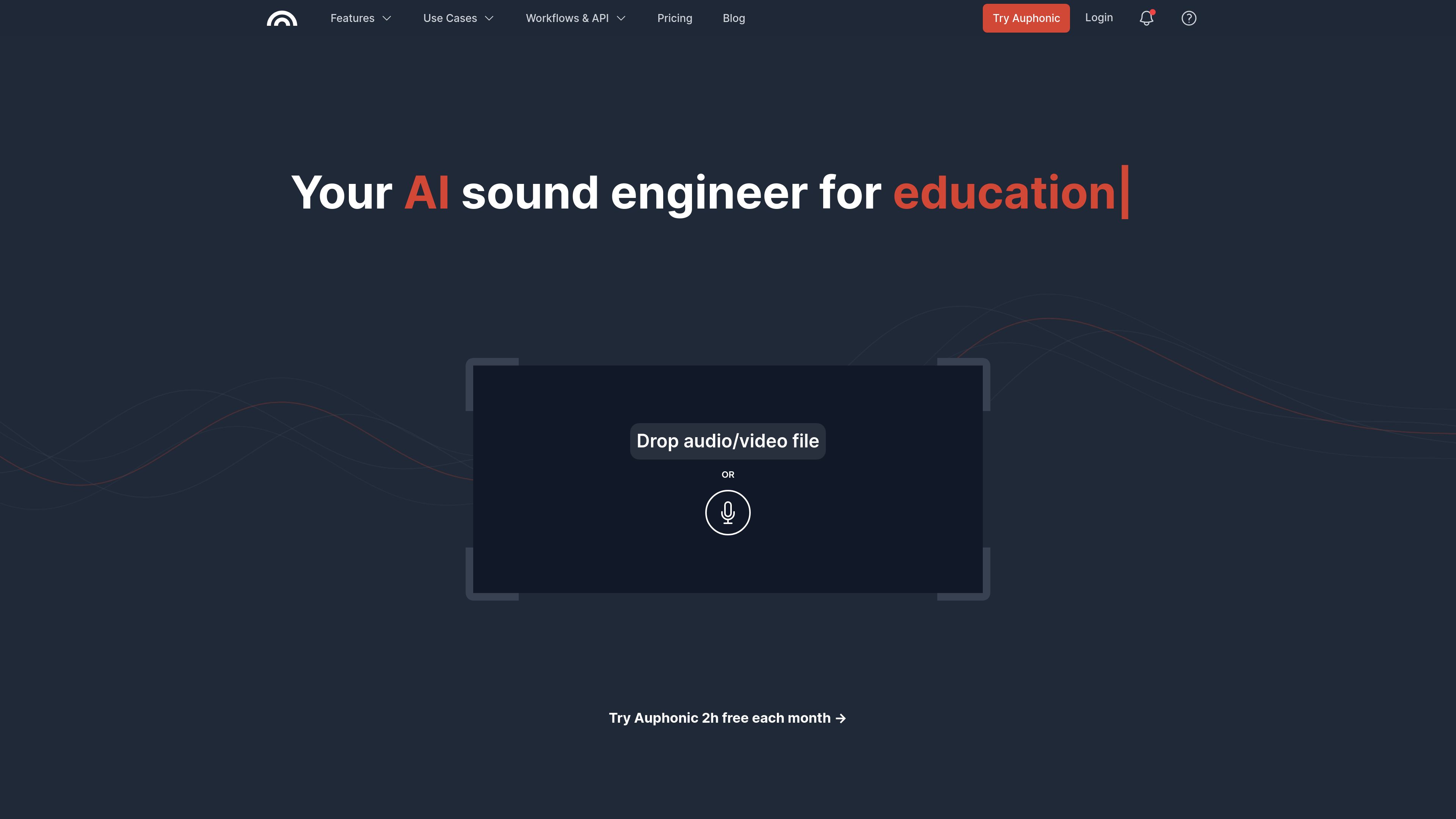 Auphonic preview