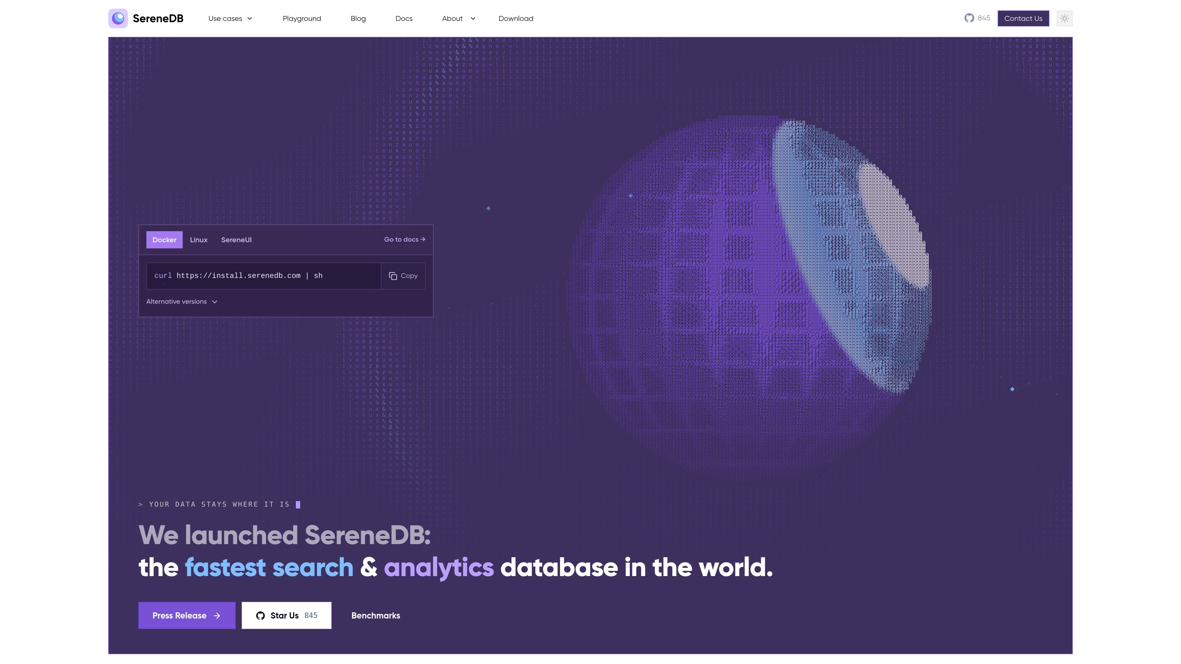 SereneDB preview