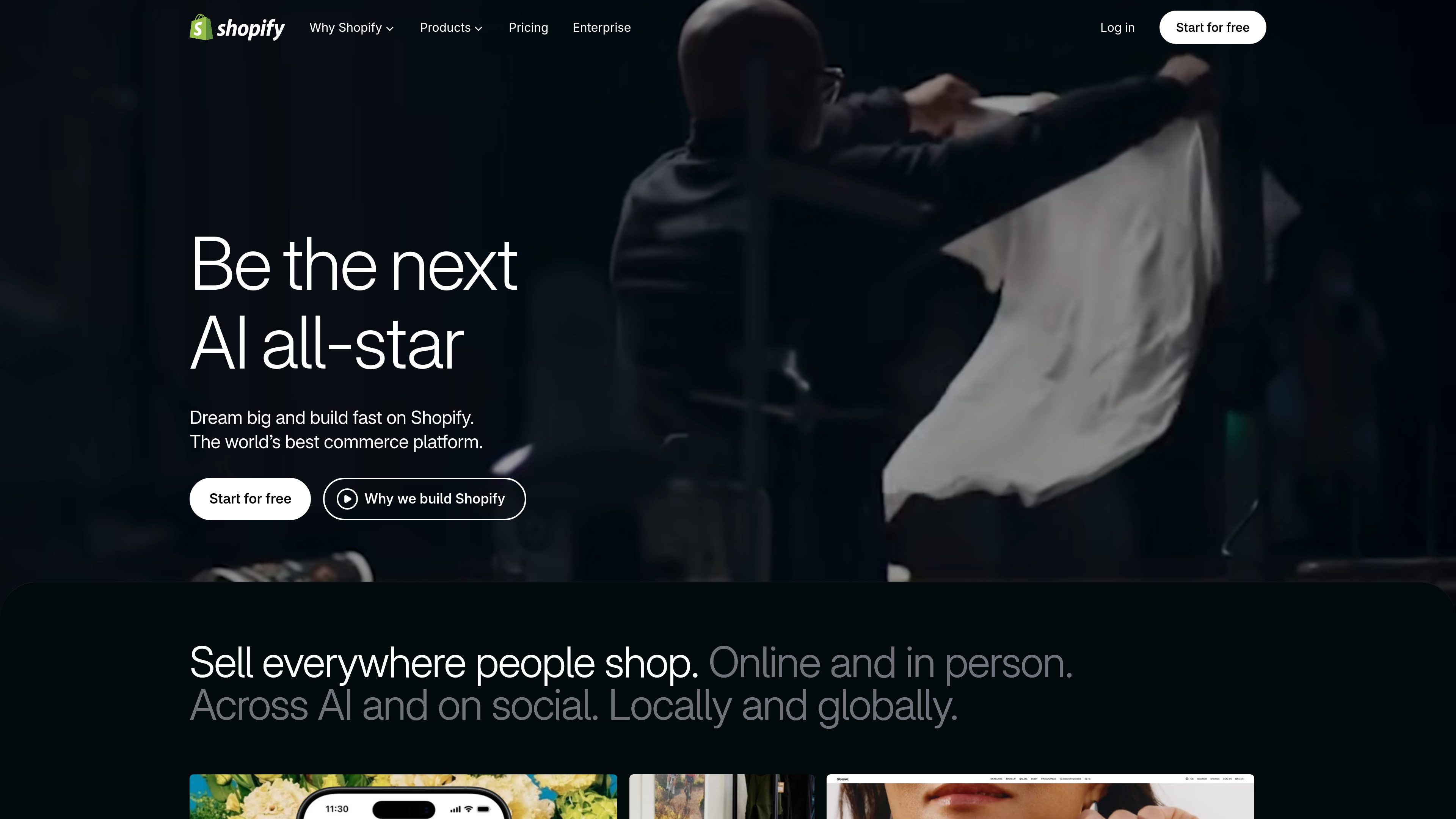 Shopify preview