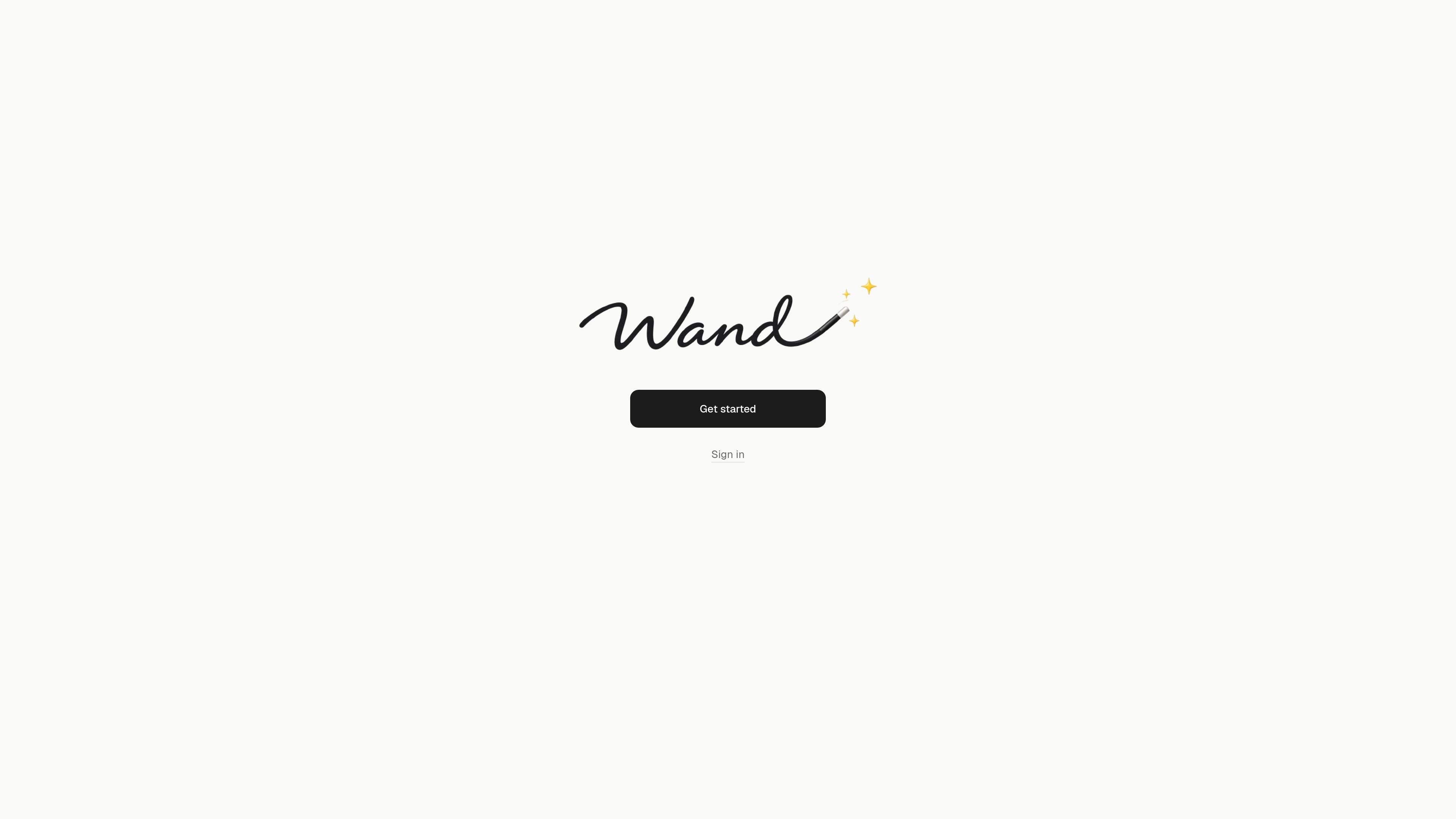 Wand preview