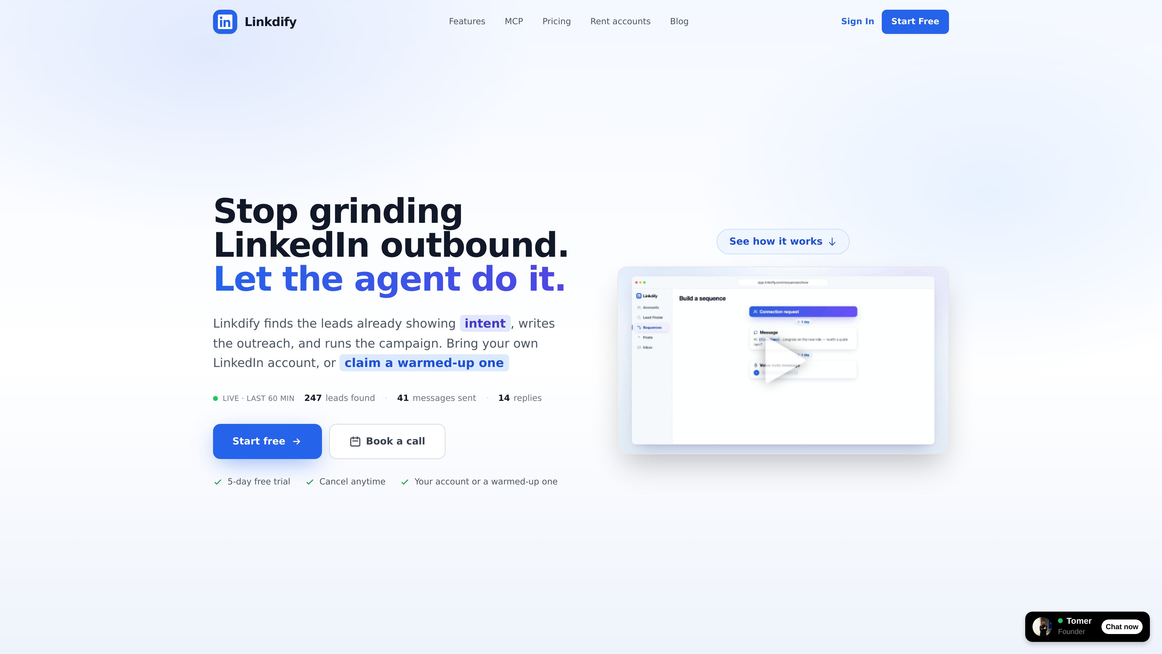 Linkdify preview