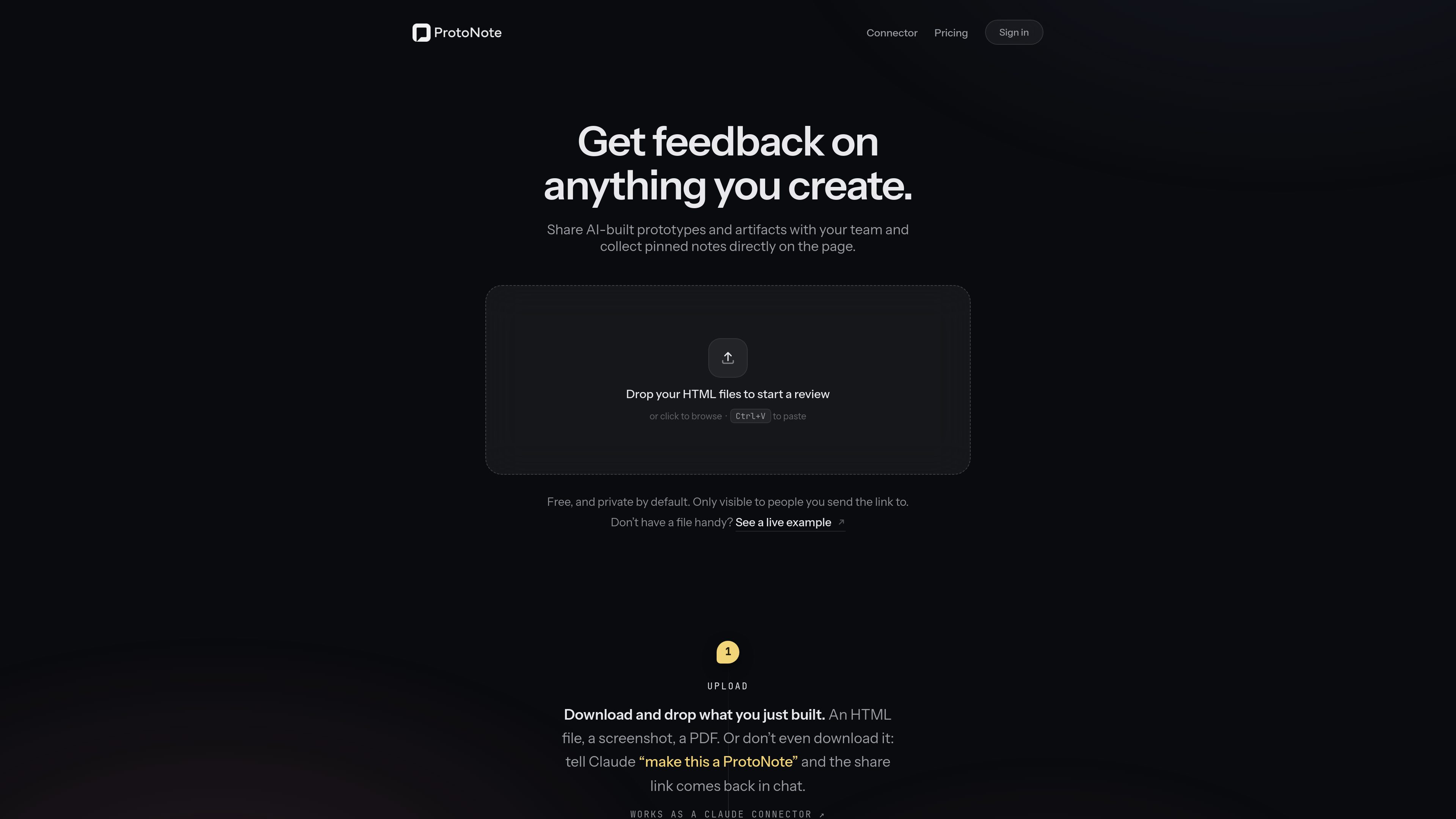 ProtoNote preview