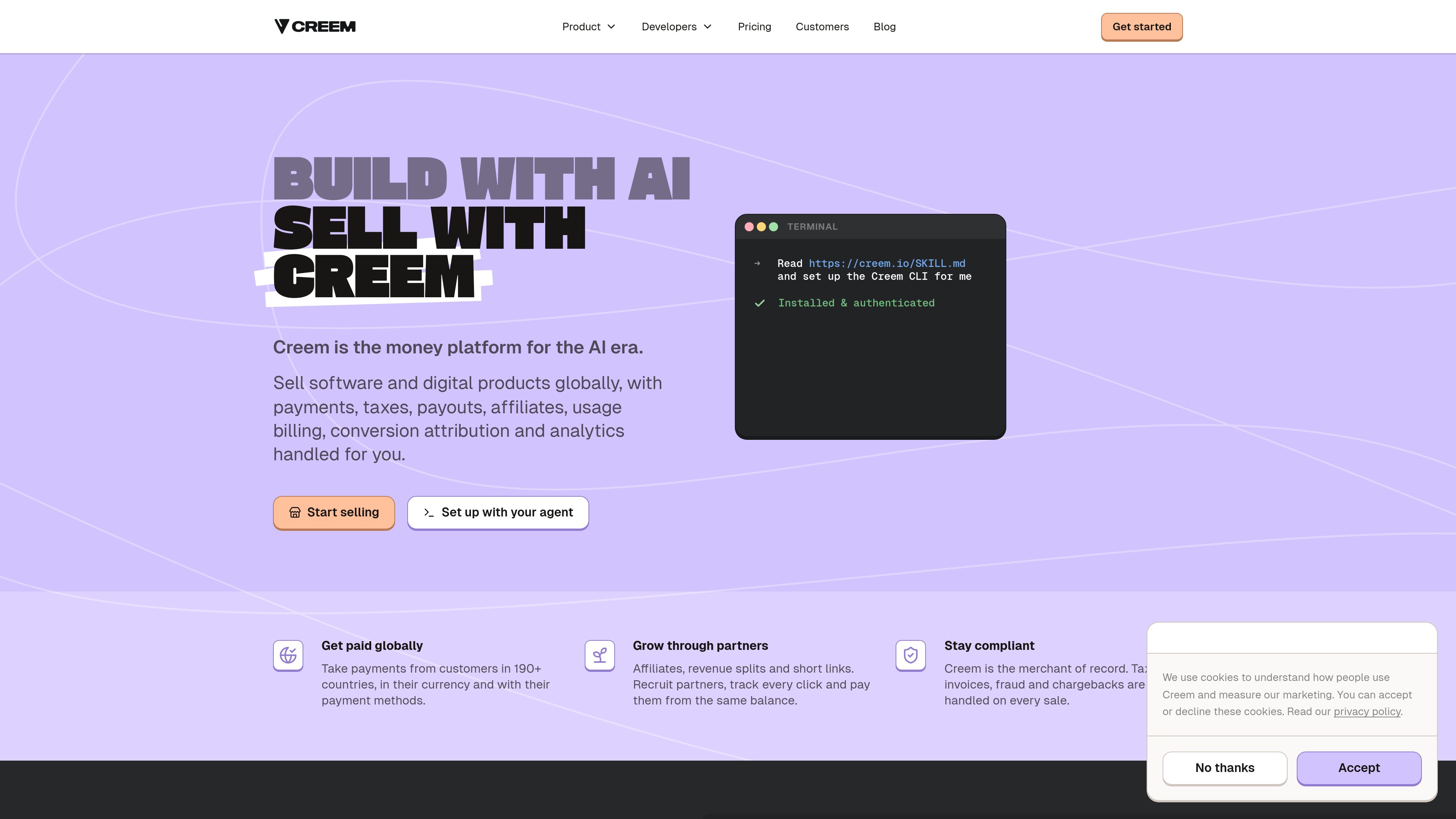Creem preview