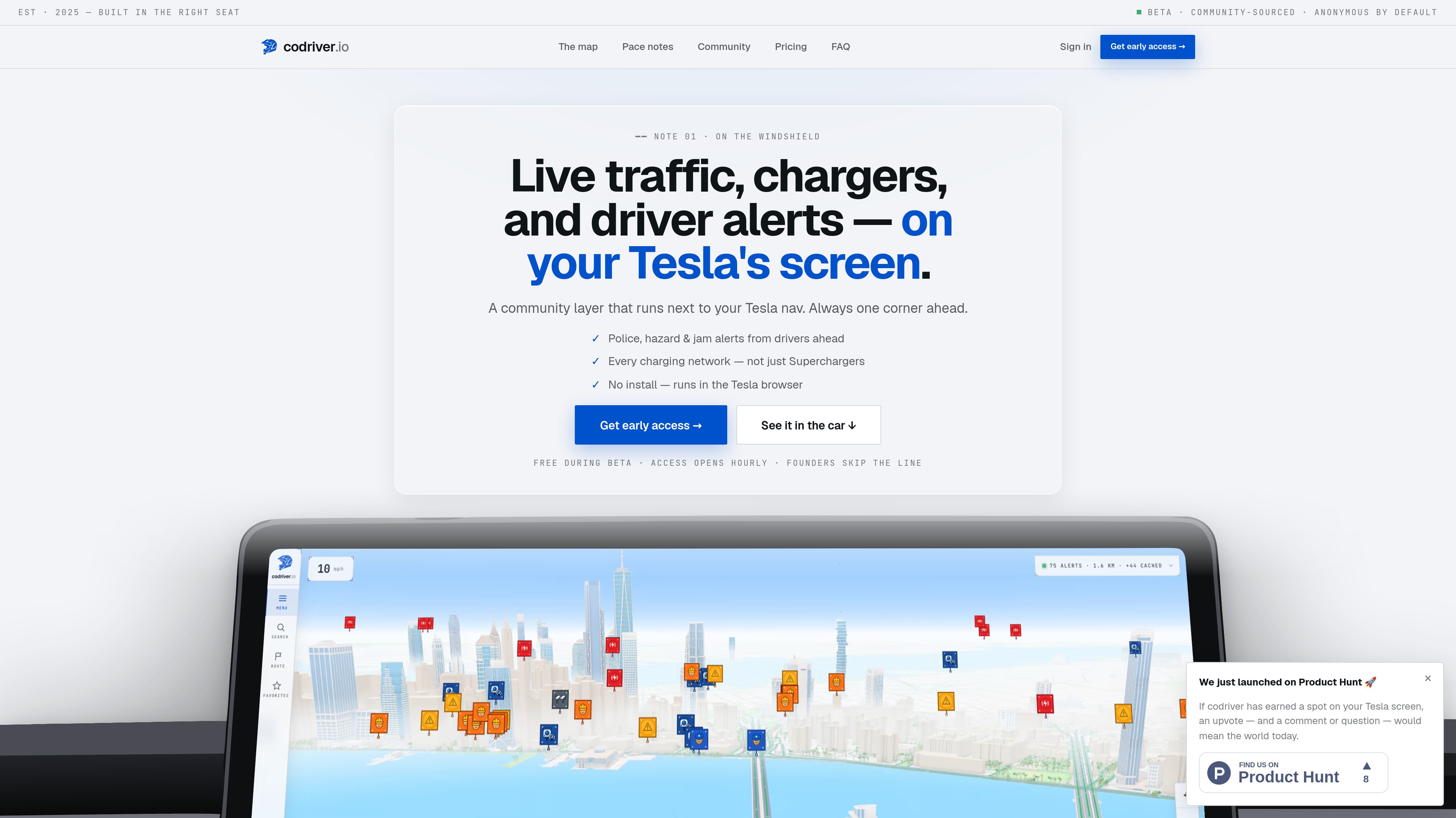 codriver preview