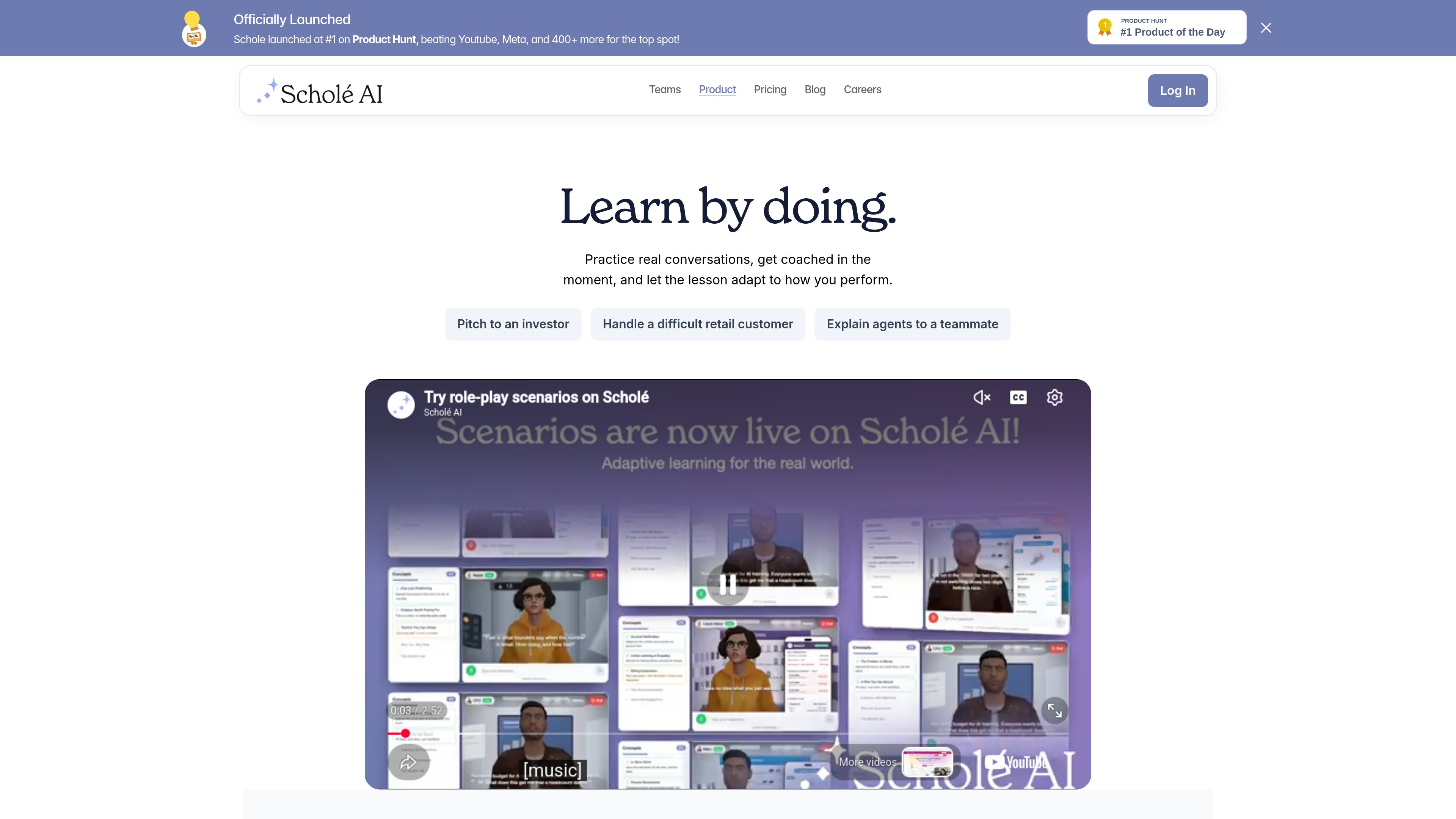 Scholé preview