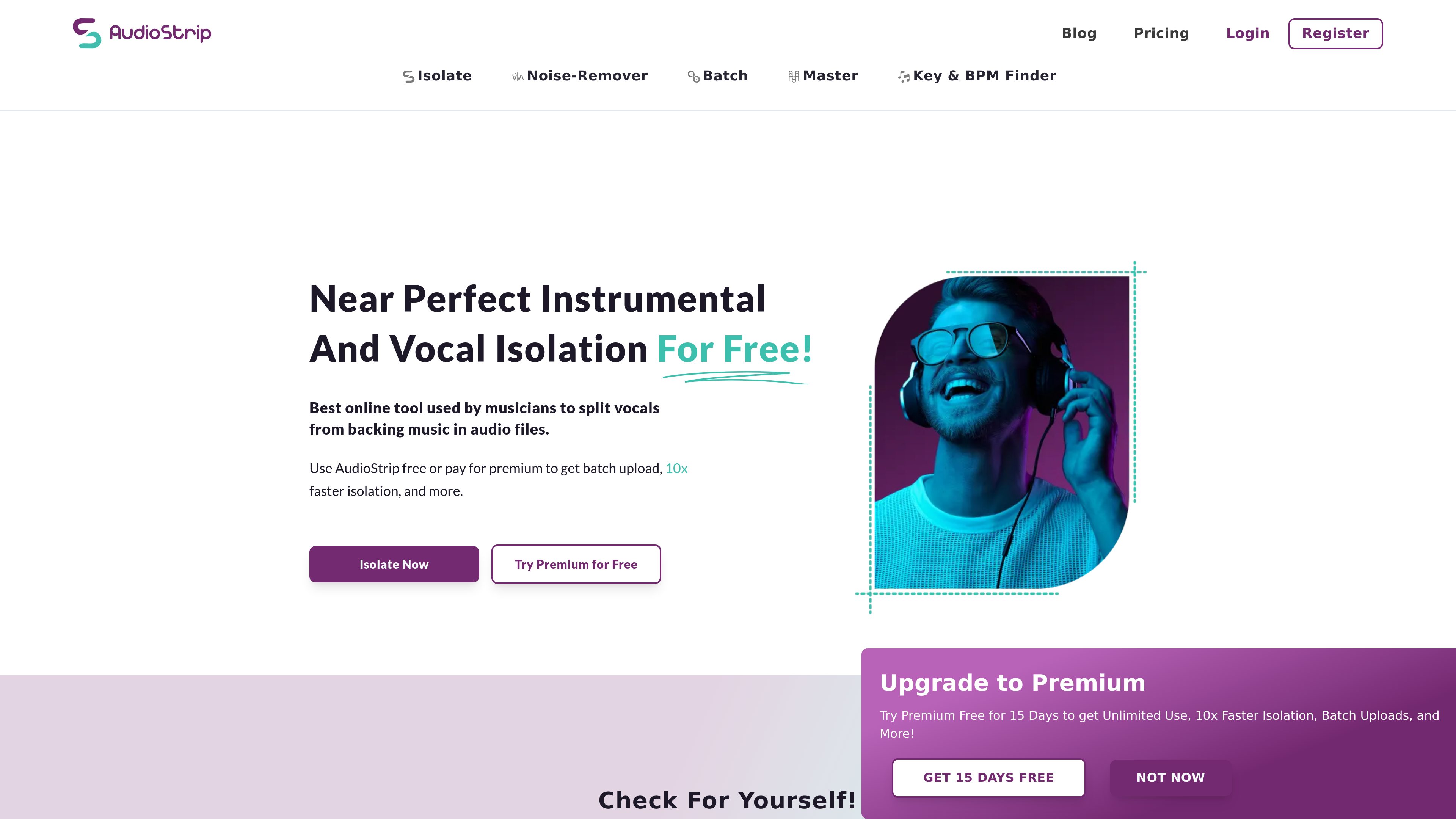 AudioStrip preview
