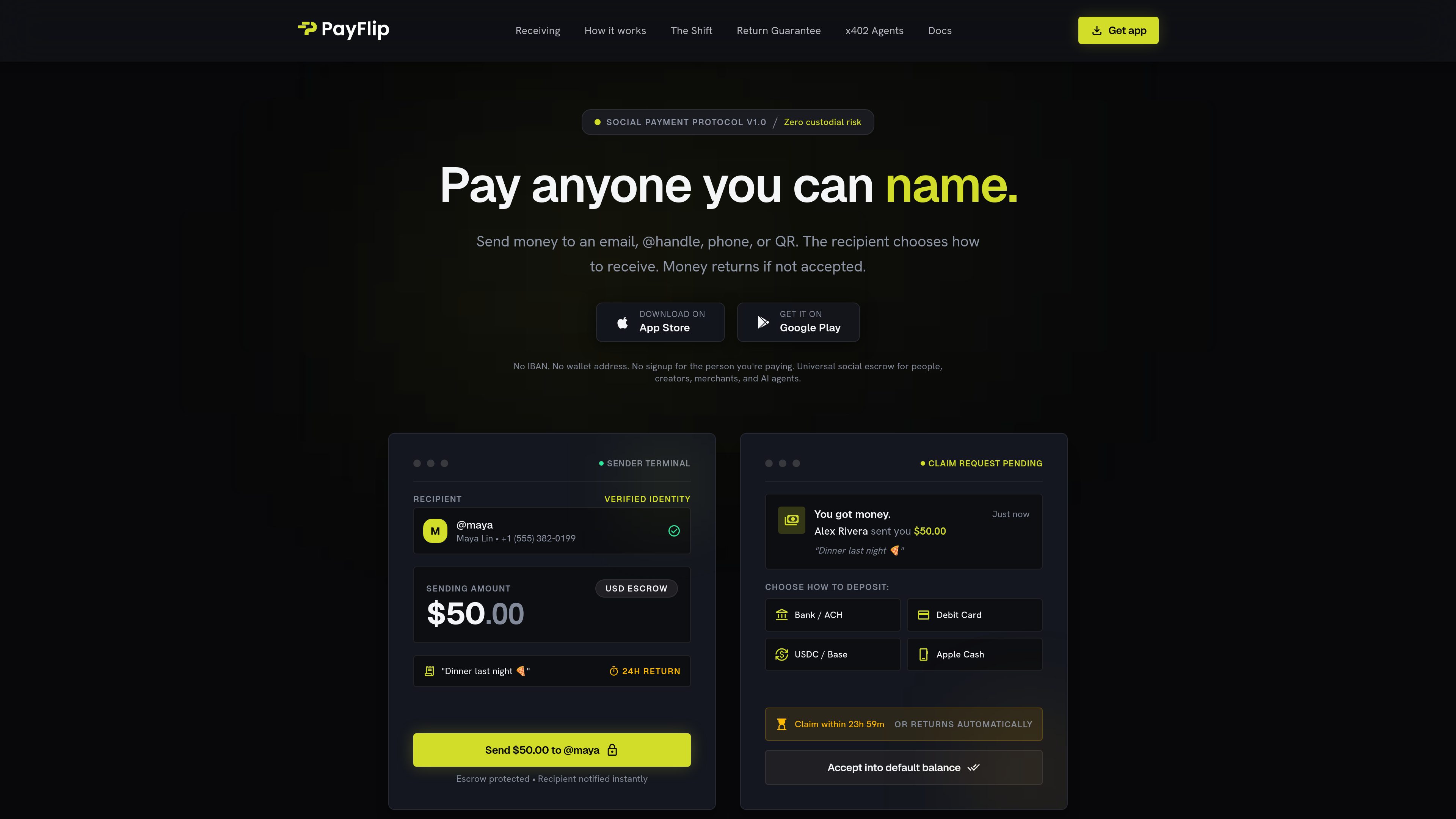 Payflip preview